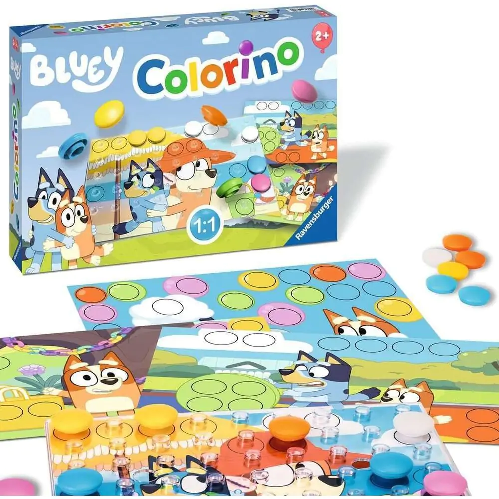 Bluey Colorino igra fotografija izdelka