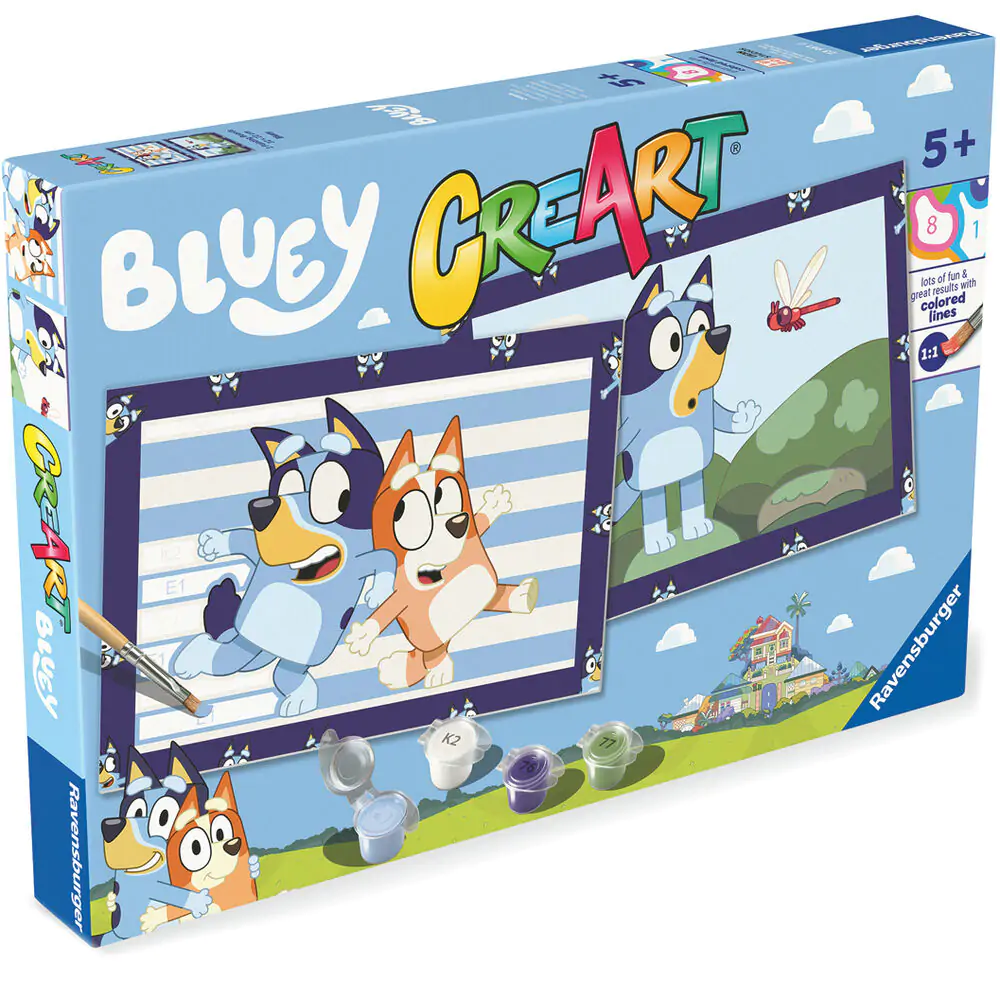 Bluey CreArt set za slikanje fotografija izdelka