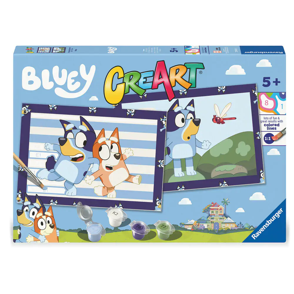 Bluey CreArt set za slikanje fotografija izdelka