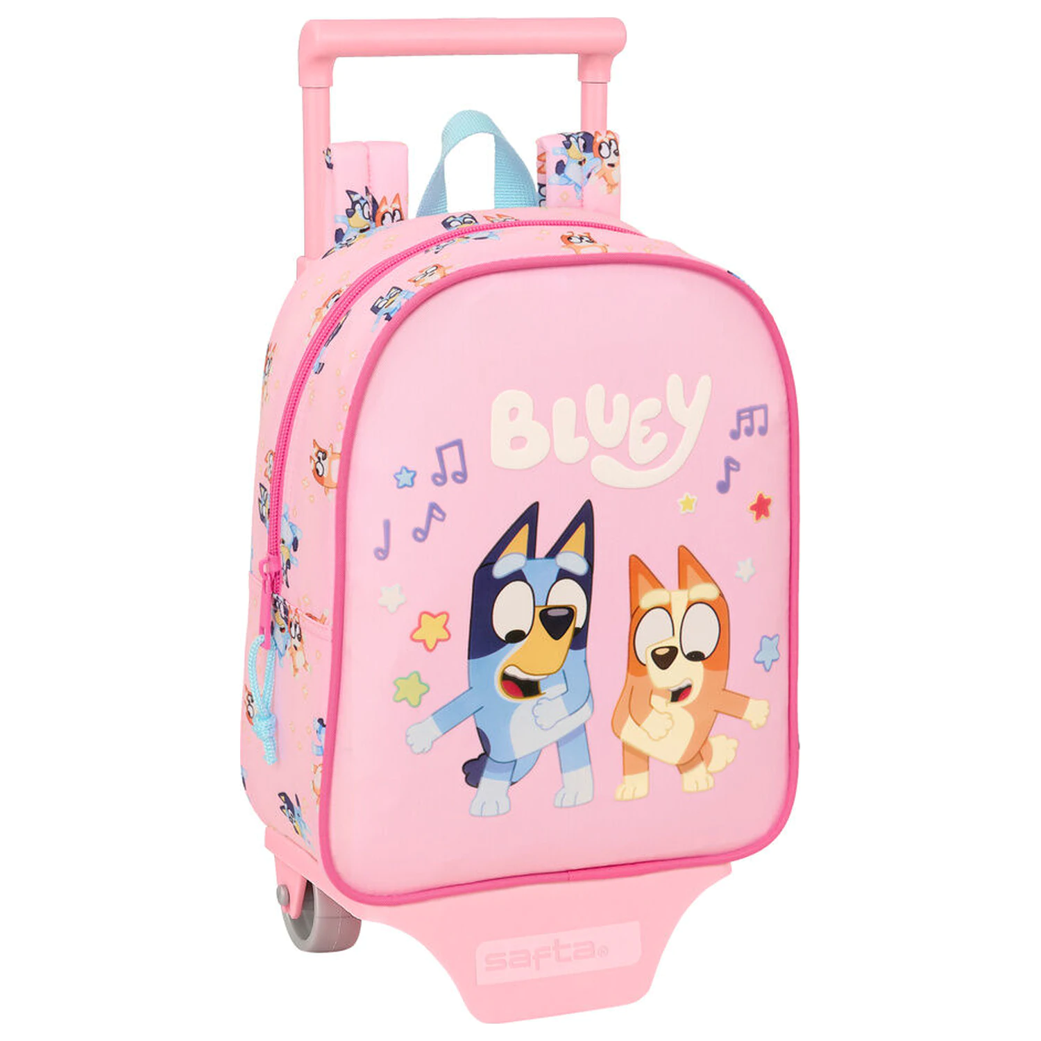 Bluey Dance izvlečni voziček 27 cm fotografija izdelka