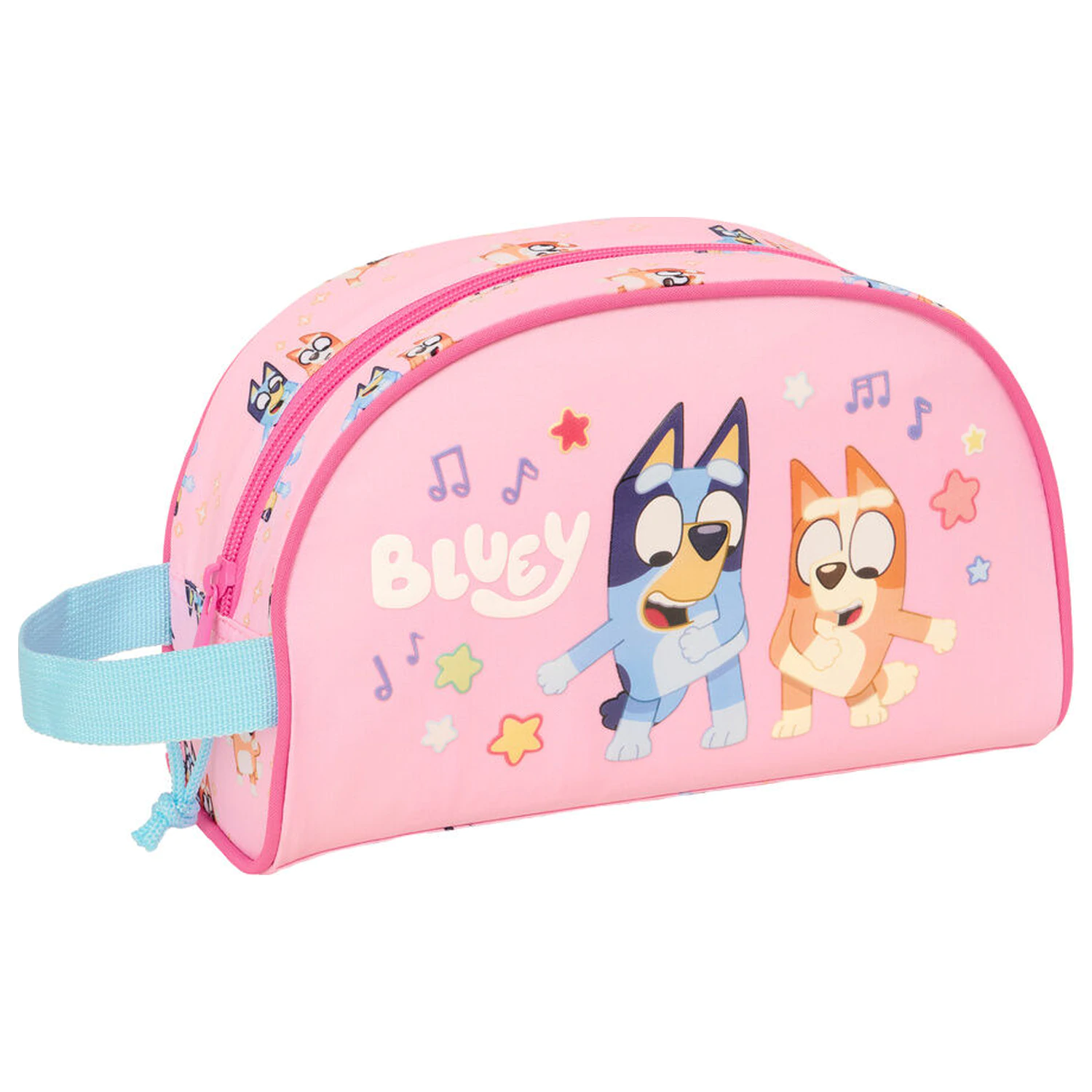 Bluey Dance prilagodljiva torba za nošenje fotografija izdelka