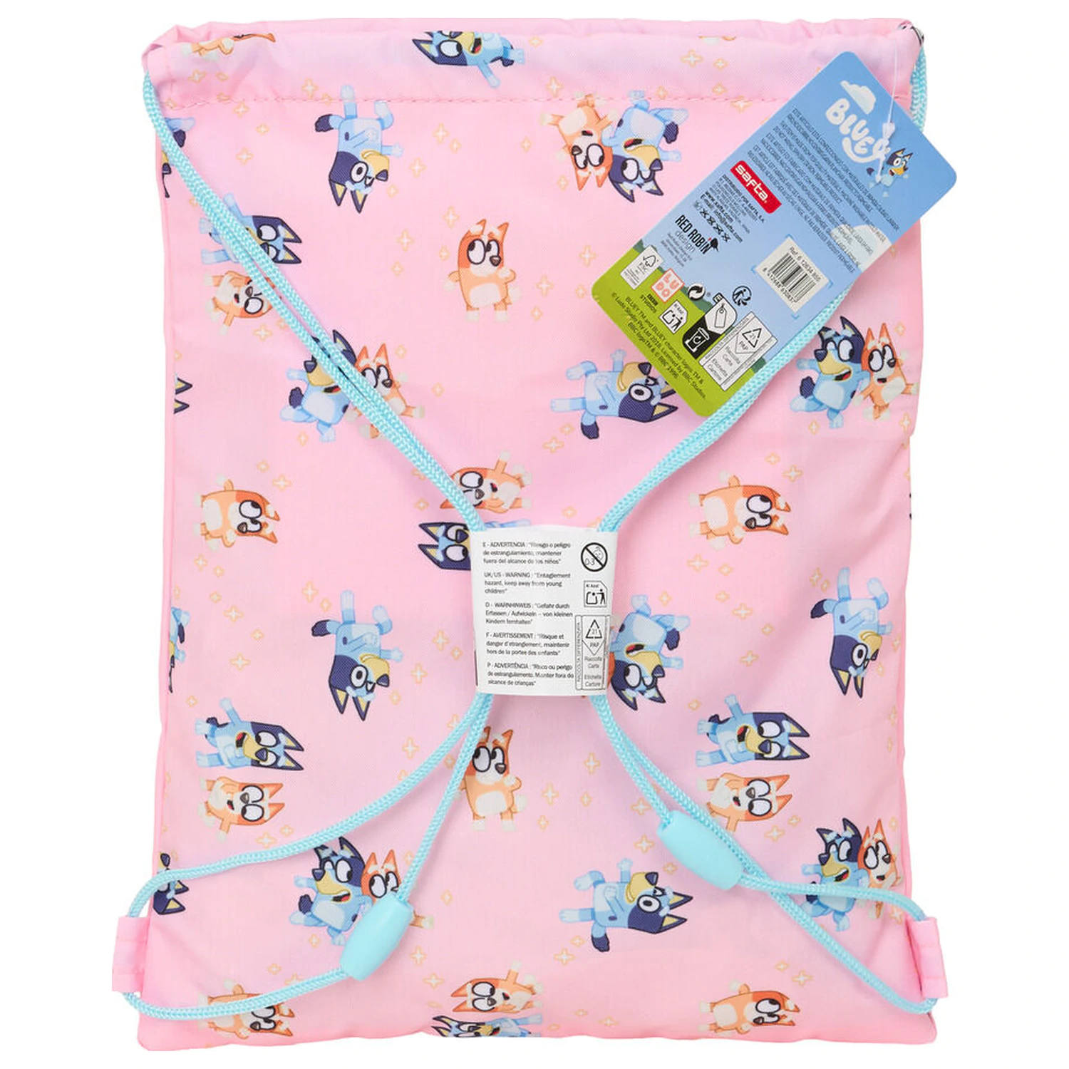 Bluey Dance torba za telovadnico 34cm fotografija izdelka