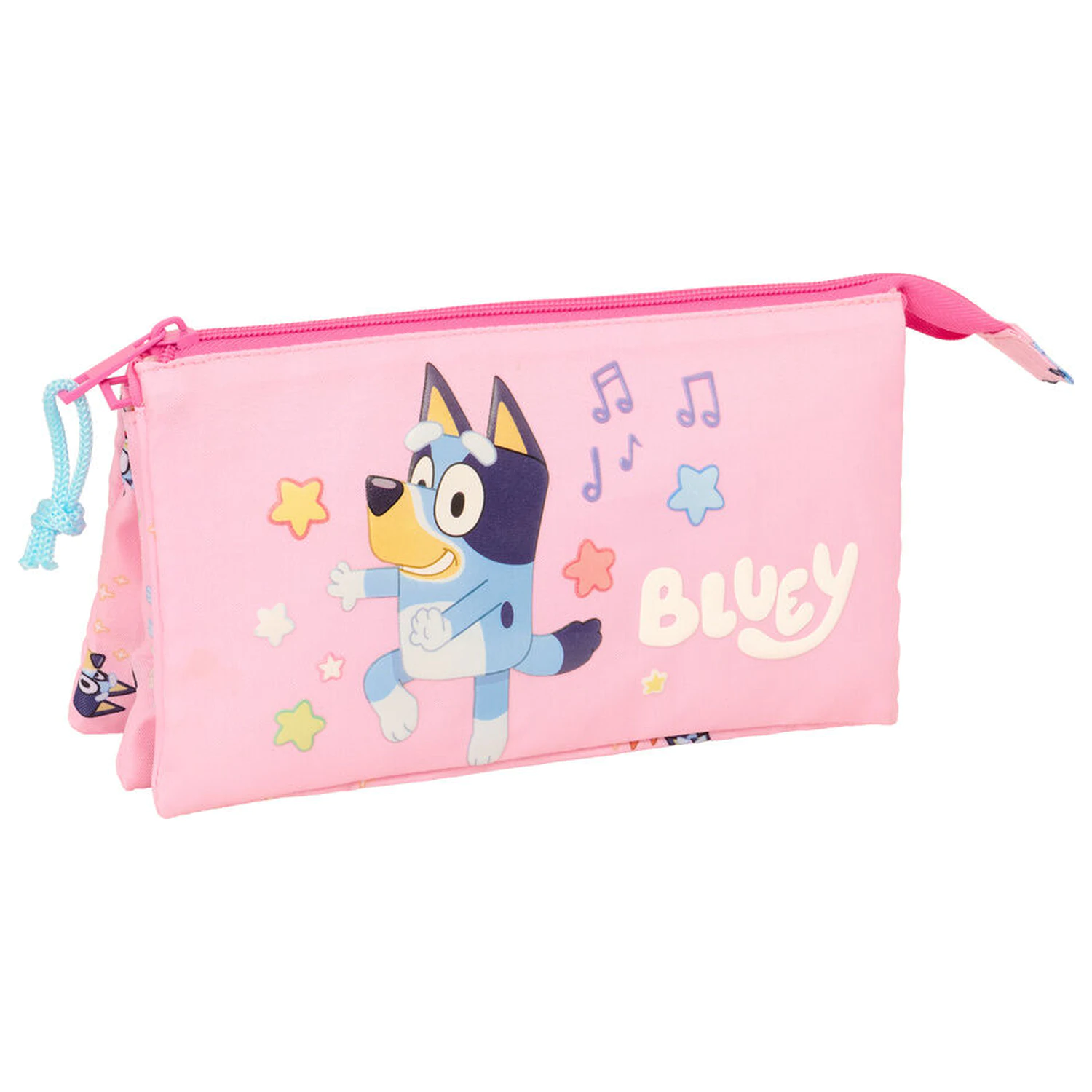 Bluey Dance trojna peresnica fotografija izdelka