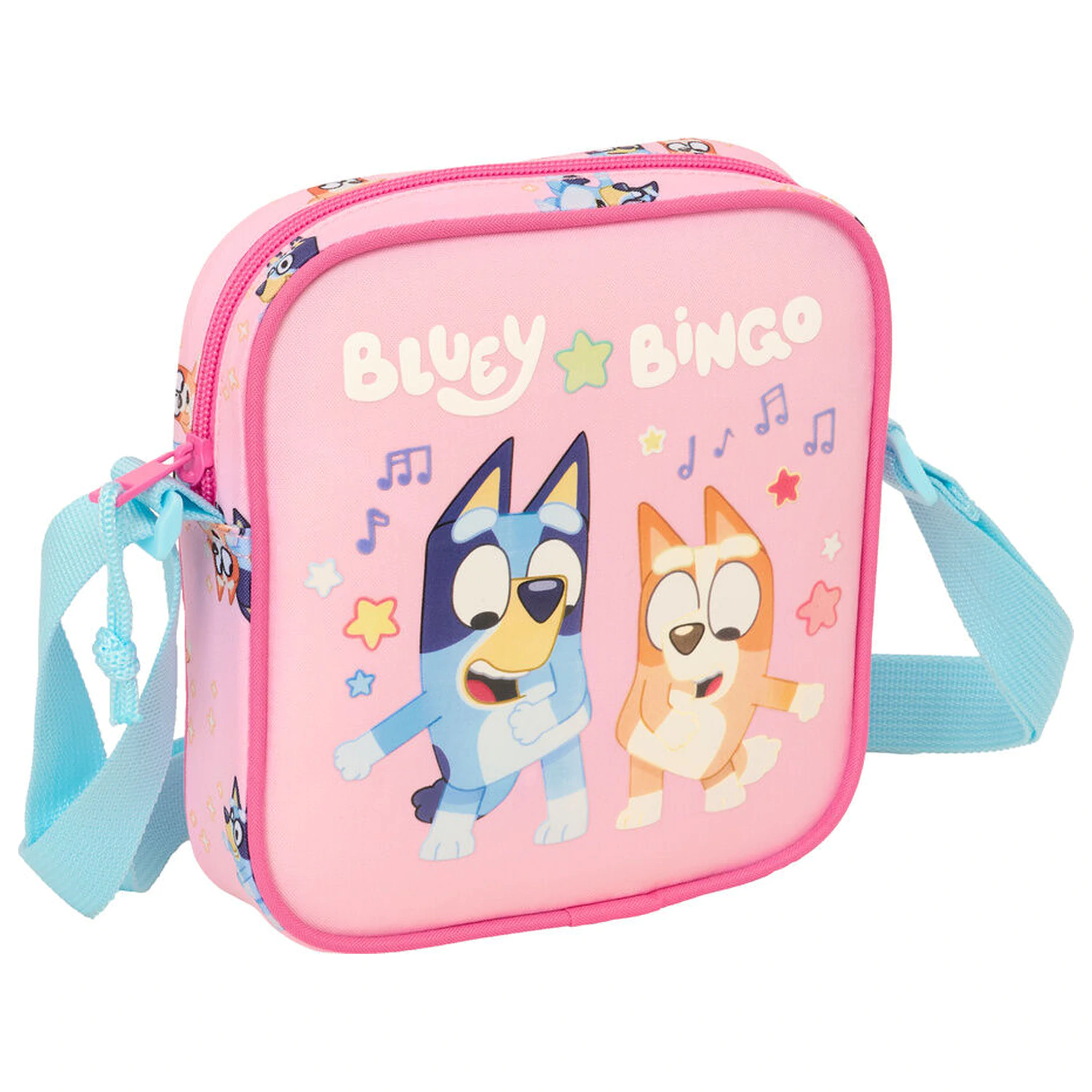 Bluey Dance torba za čez ramo fotografija izdelka