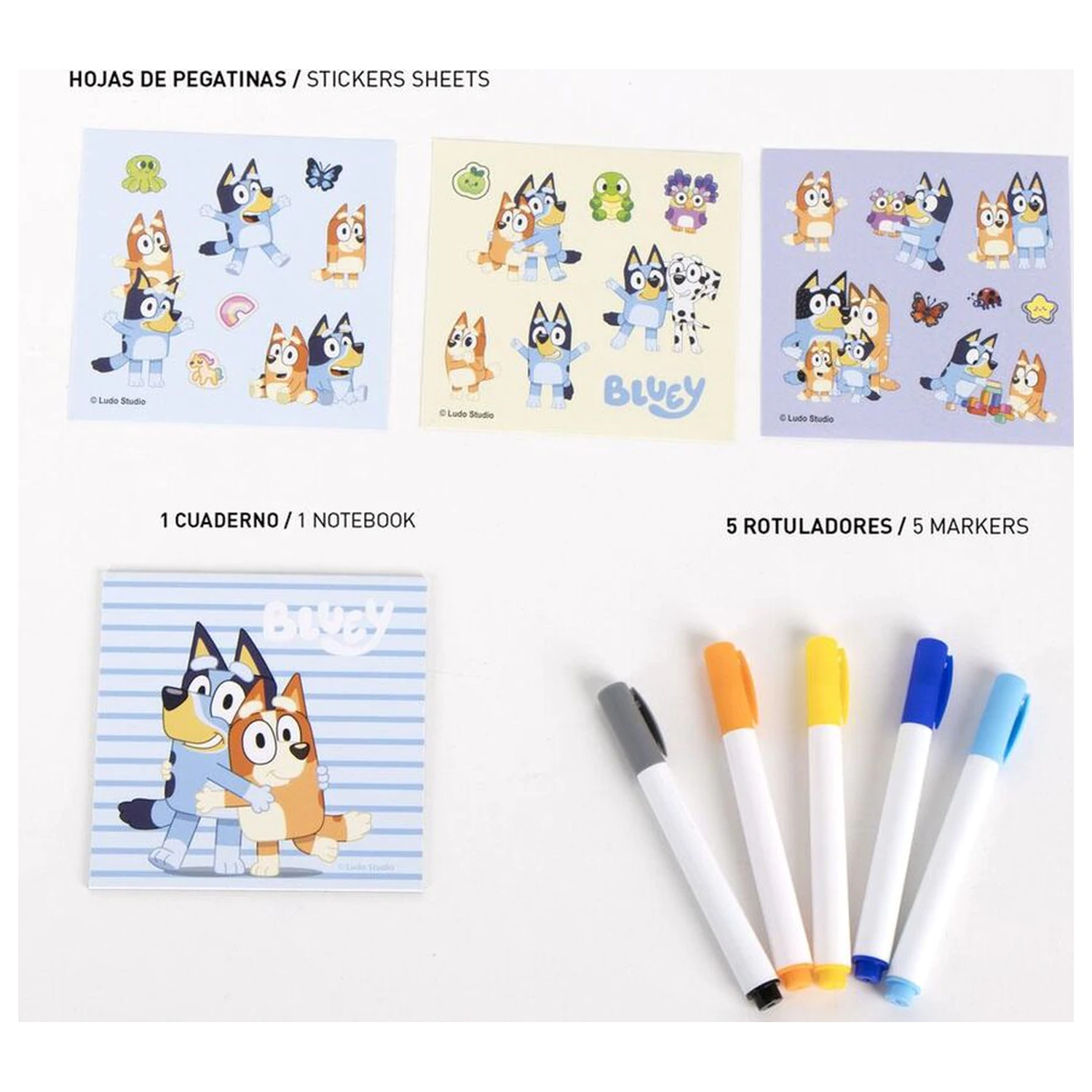 Bluey DIY set za izdelavo nahrbtnika fotografija izdelka