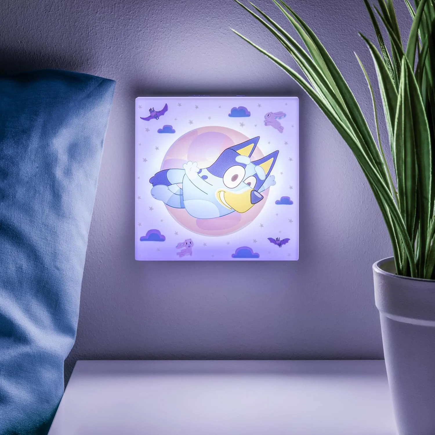 Bluey Nočna lučka 10 cm fotografija izdelka