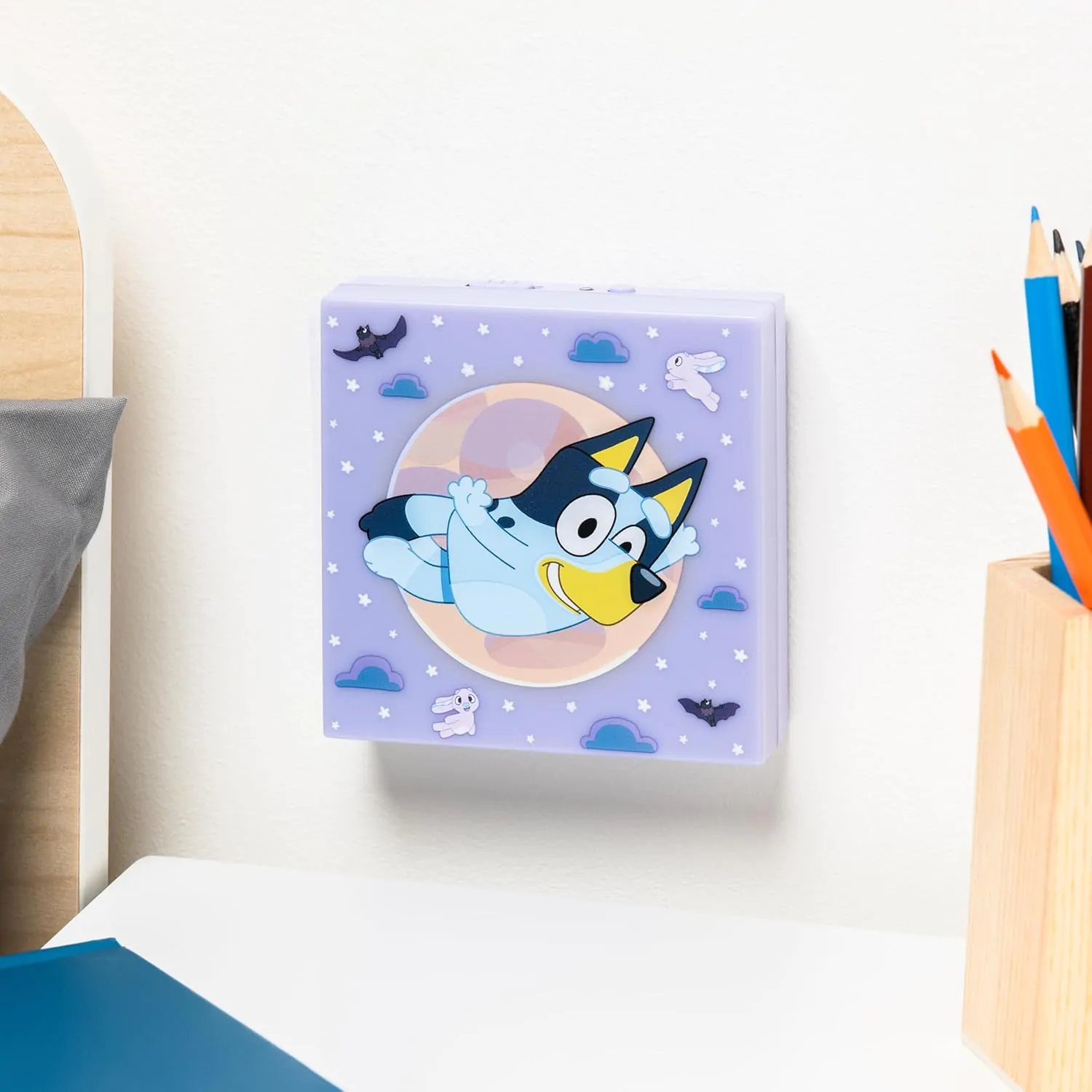 Bluey Nočna lučka 10 cm fotografija izdelka