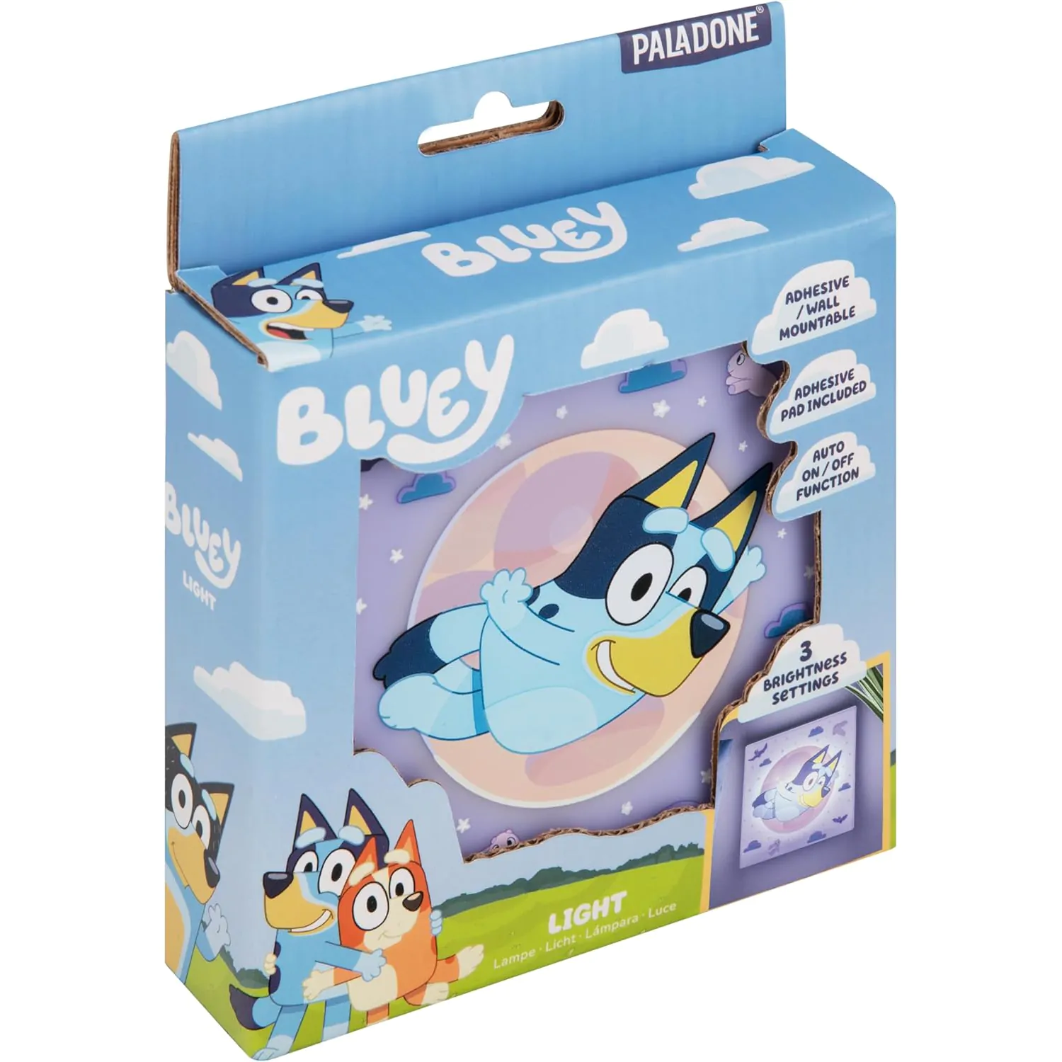 Bluey Nočna lučka 10 cm fotografija izdelka
