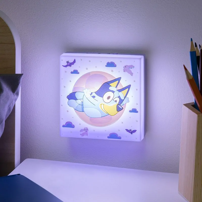 Bluey Nočna lučka 10 cm fotografija izdelka