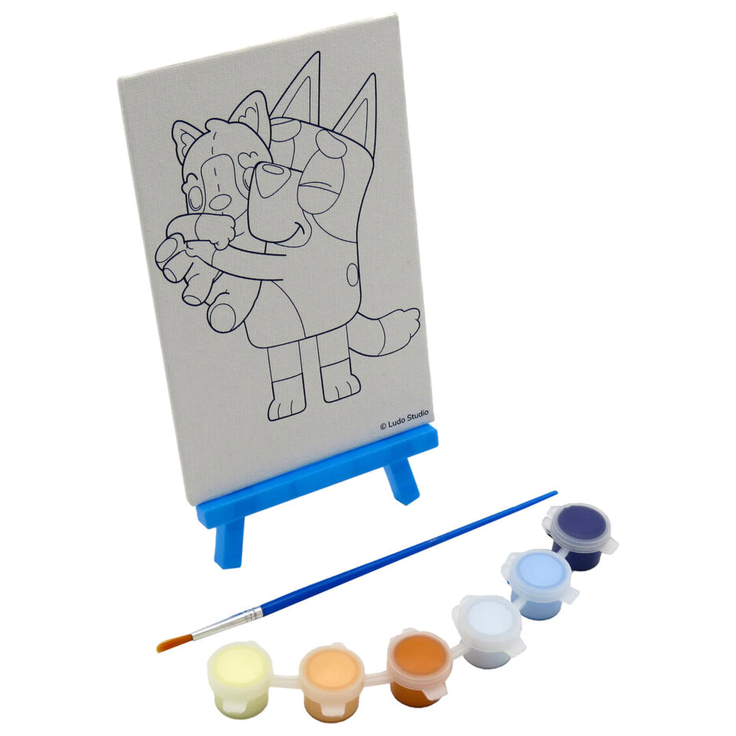 Bluey umetniški set fotografija izdelka