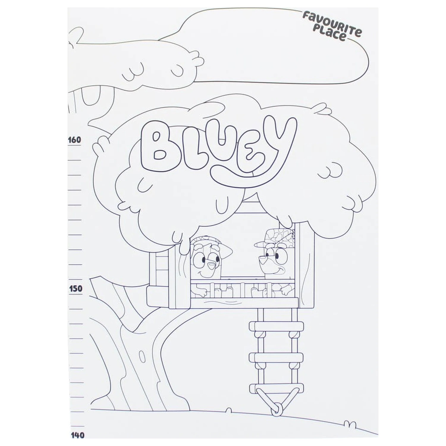 Bluey grafikon rasti fotografija izdelka