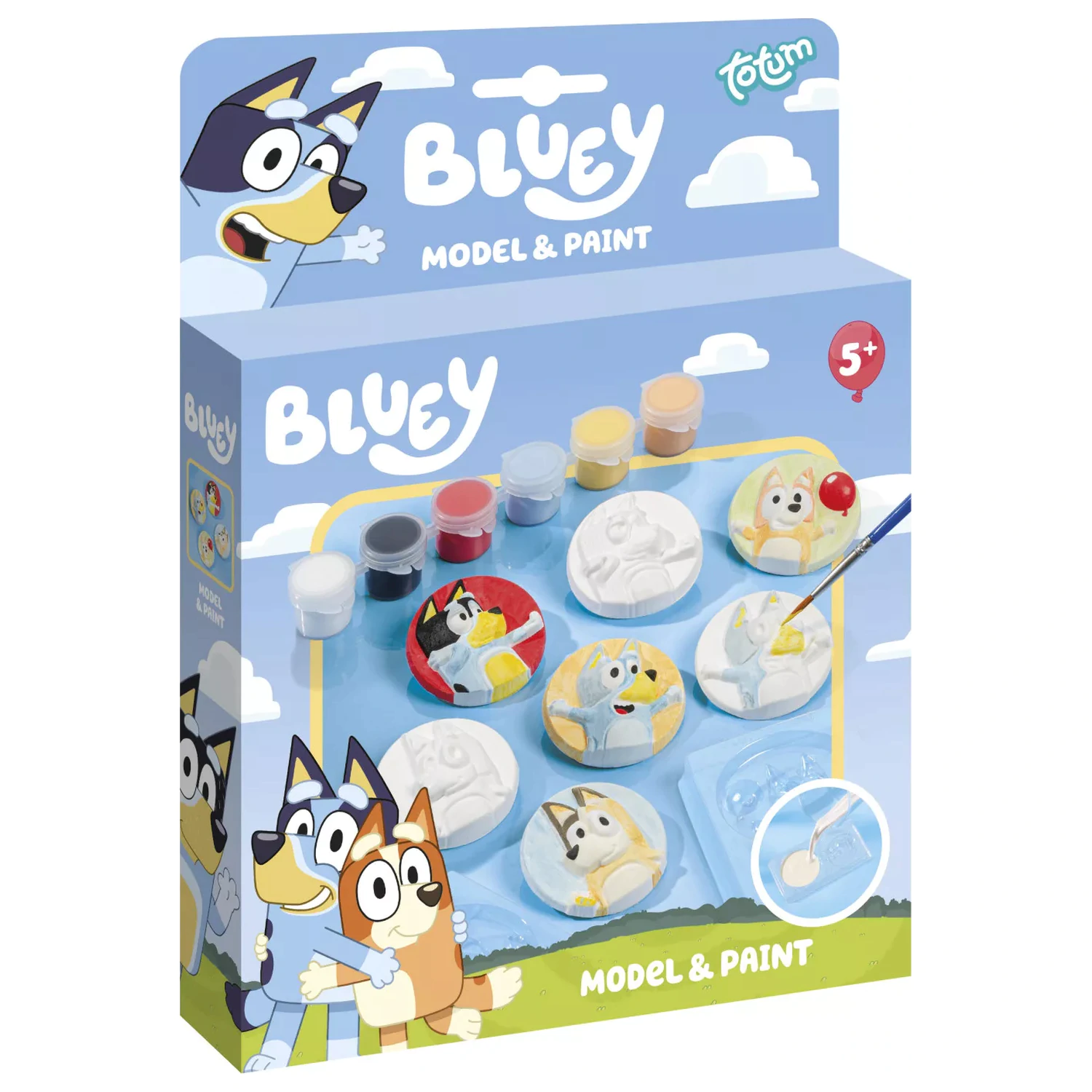 Bluey Happy Set za mavčne odlitke fotografija izdelka