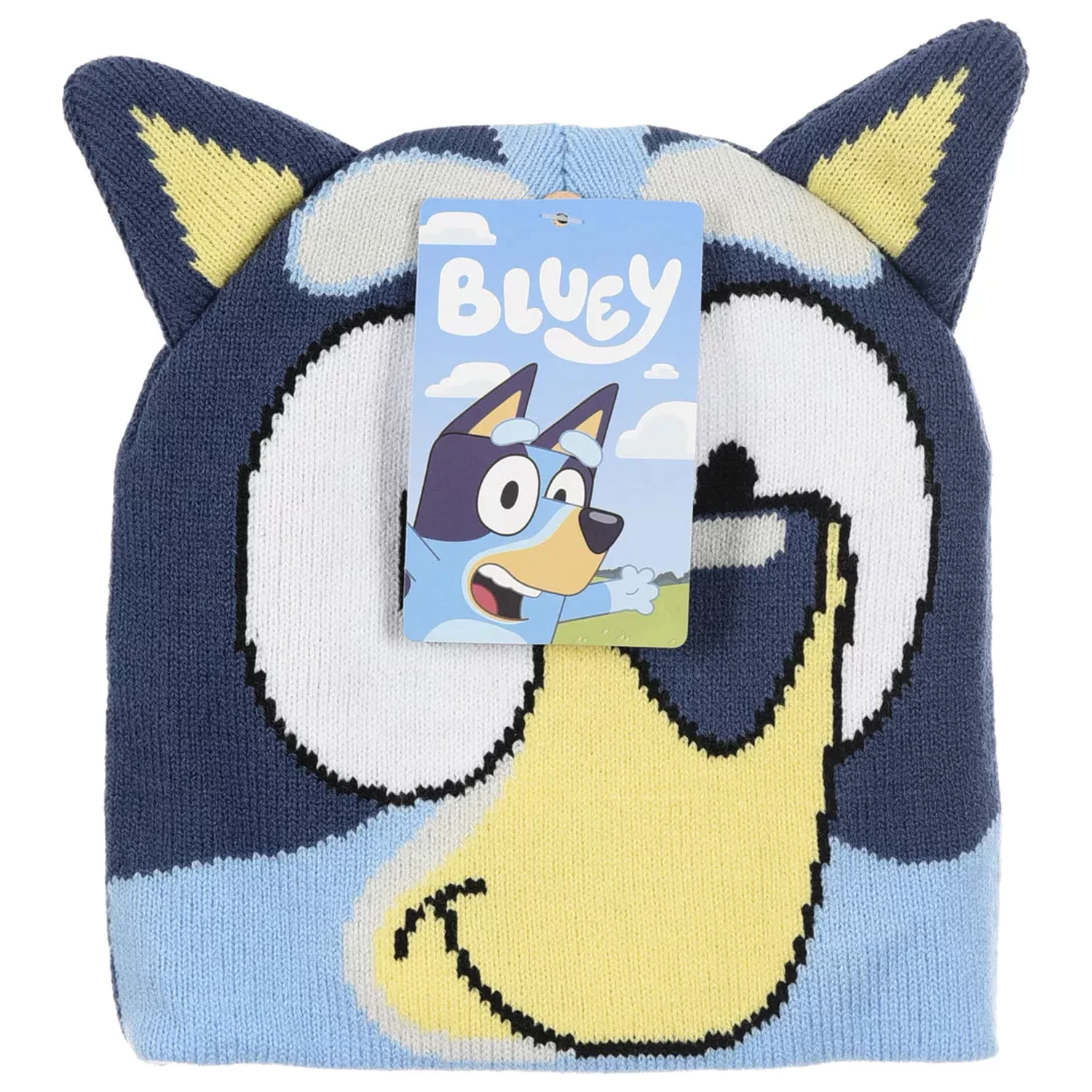 Bluey Happy otroška kapa s 3D ušesi 54 cm fotografija izdelka