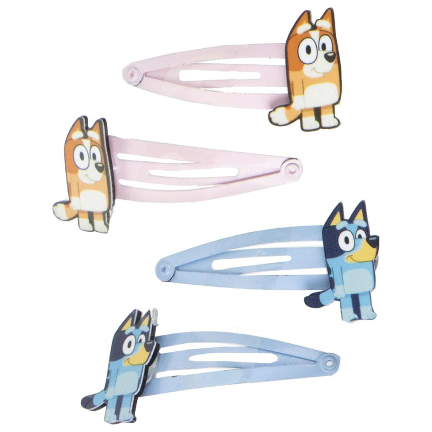 Bluey Happy komplet dodatkov za lase, 7 kosov fotografija izdelka