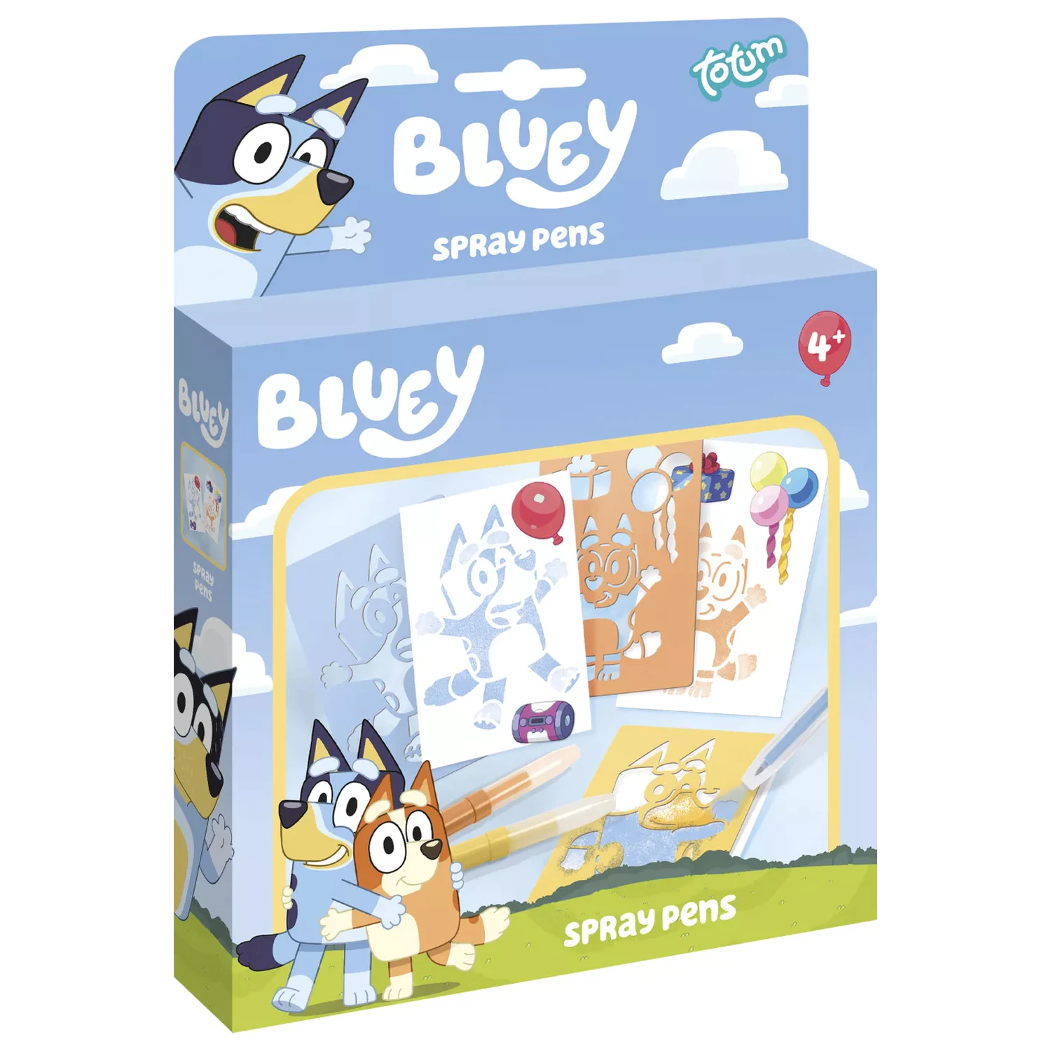 Bluey Srečni kreativni set s peresom za pršenje fotografija izdelka