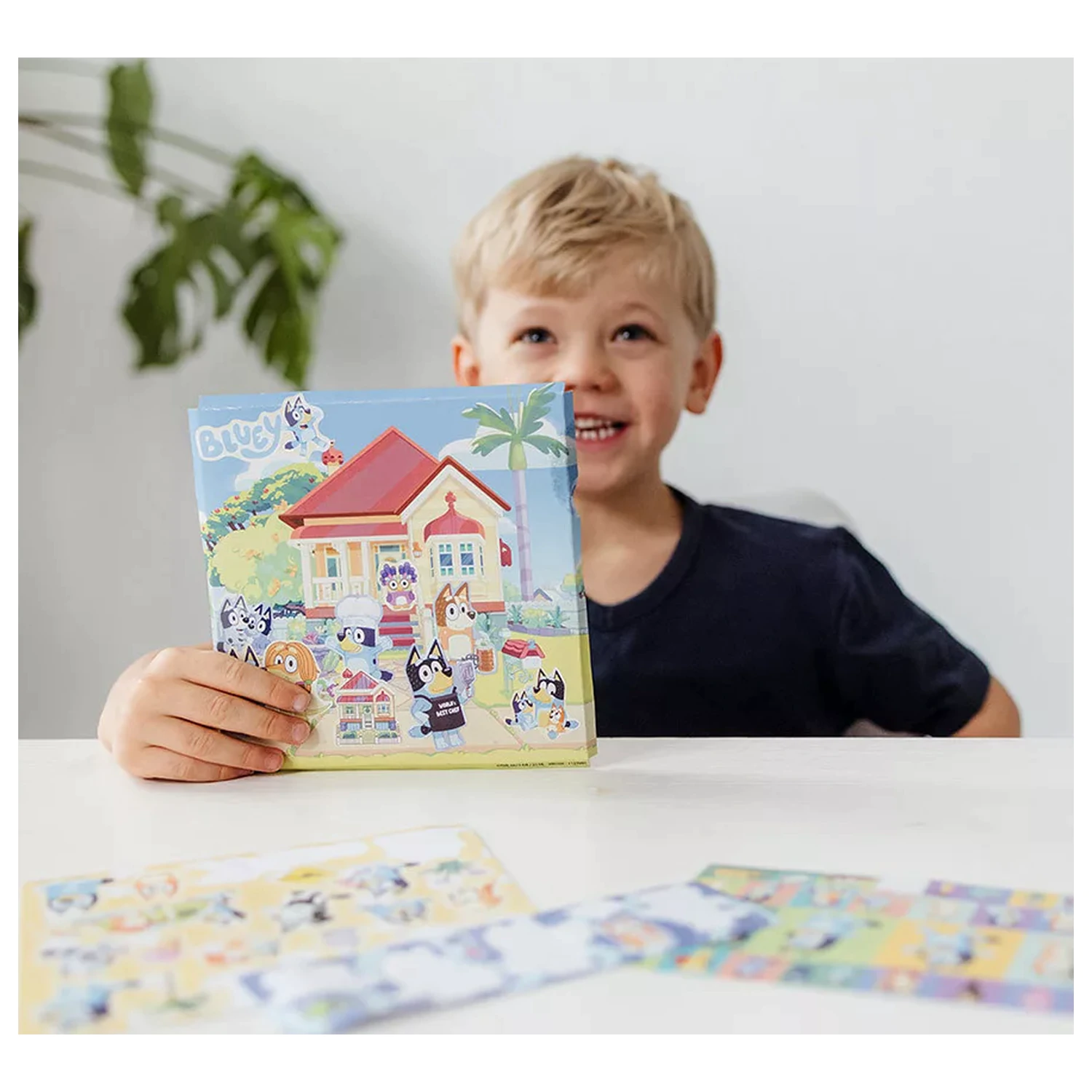 Bluey Home set nalepk fotografija izdelka