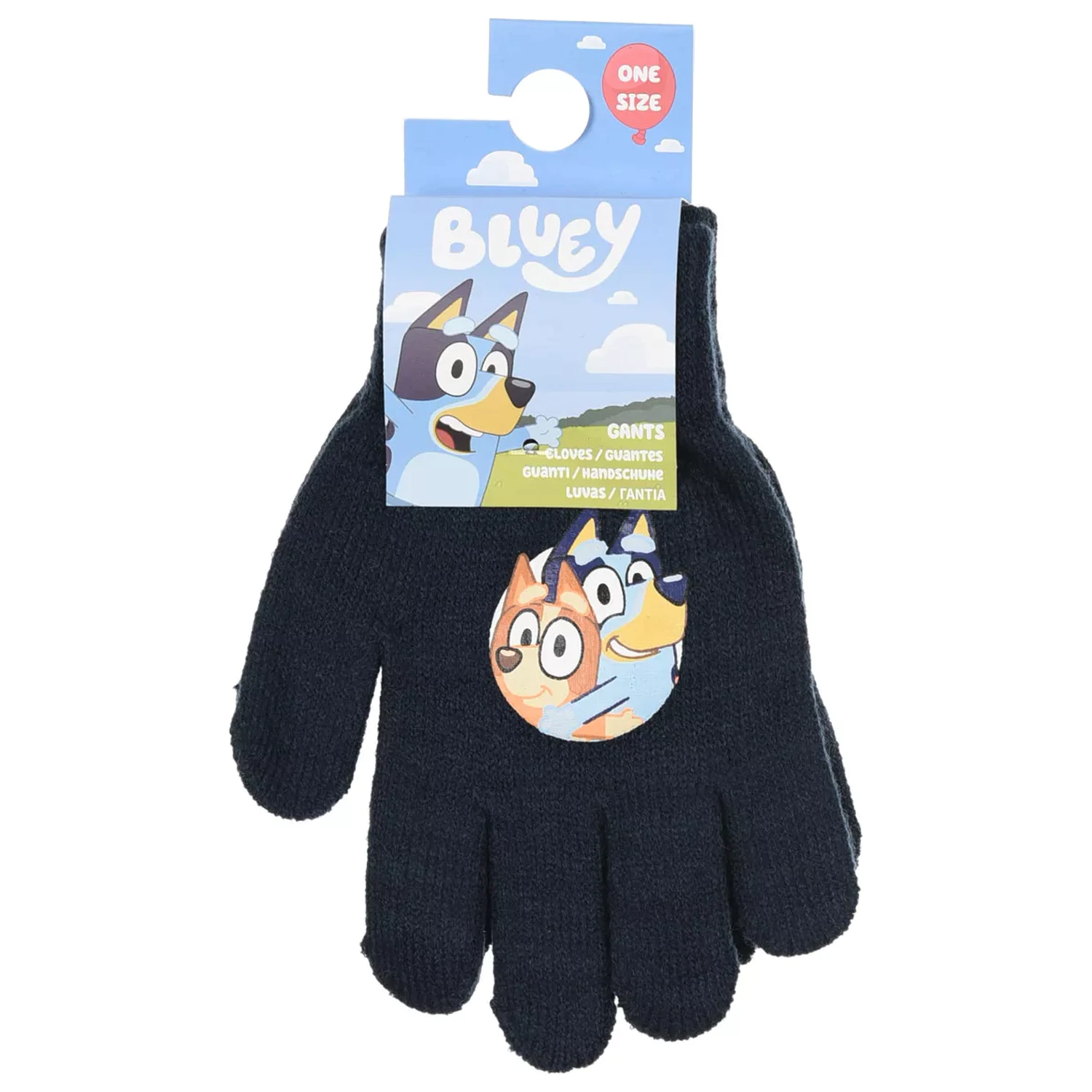 Bluey Hugs Dark Otroške rokavice fotografija izdelka