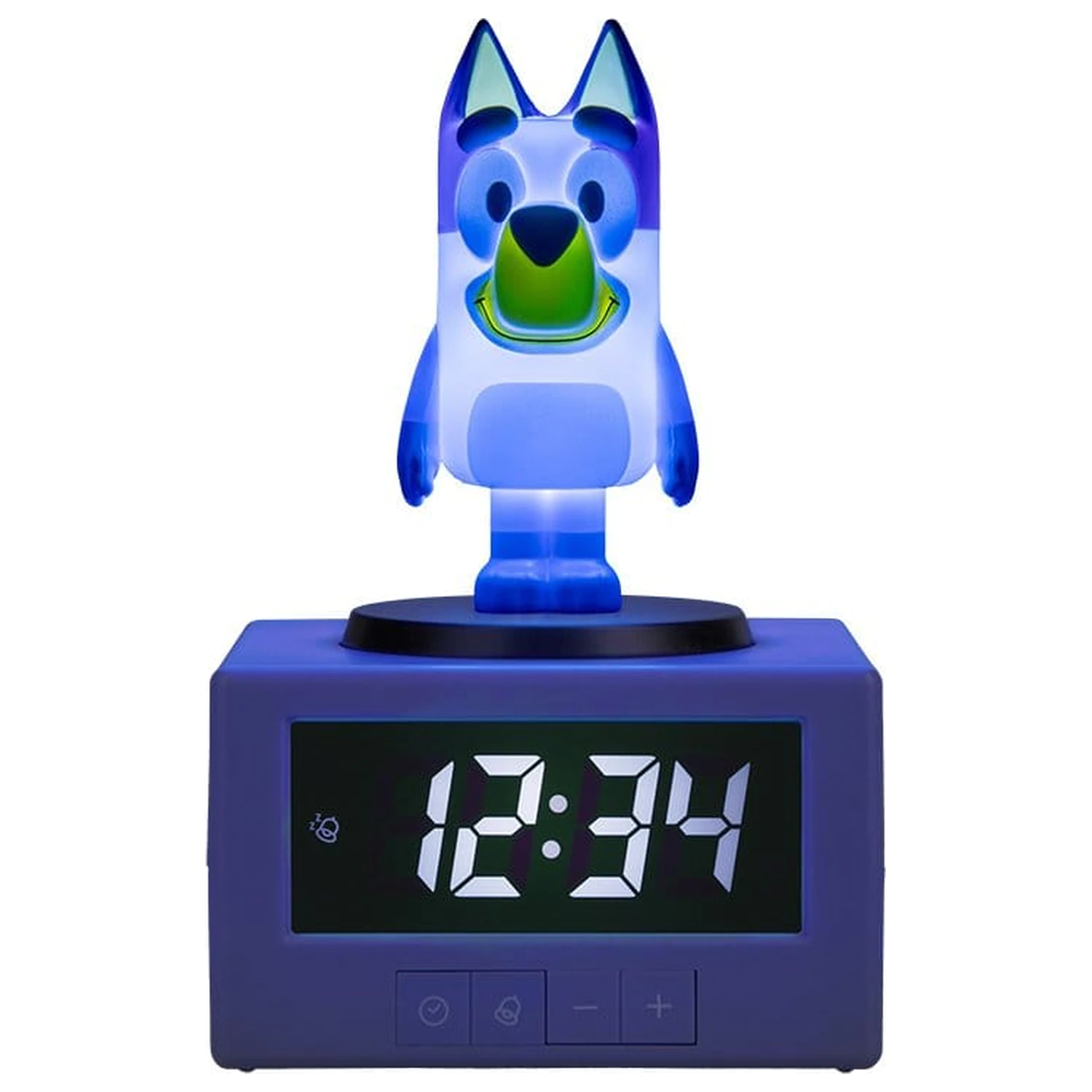 Bluey Icon Budilka fotografija izdelka