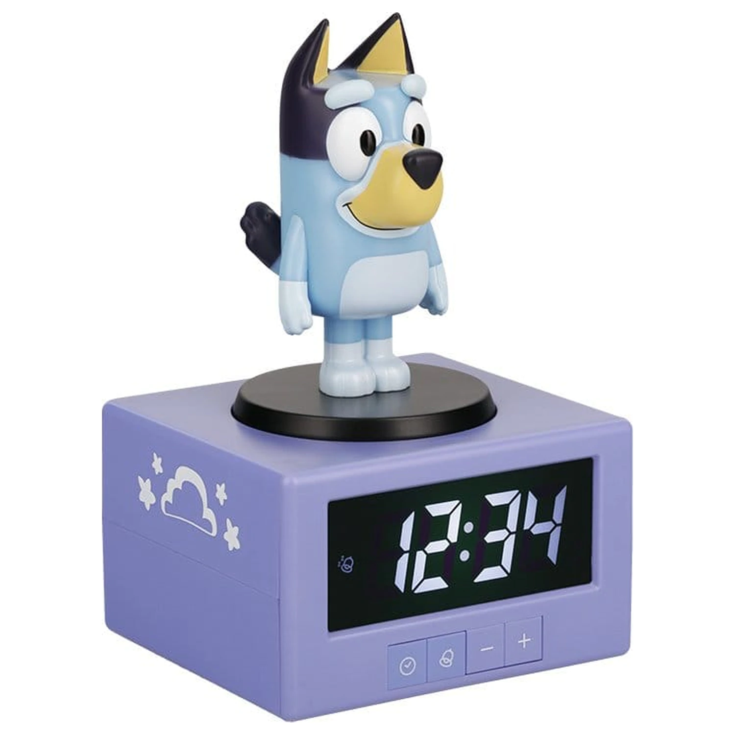 Bluey Icon Budilka fotografija izdelka
