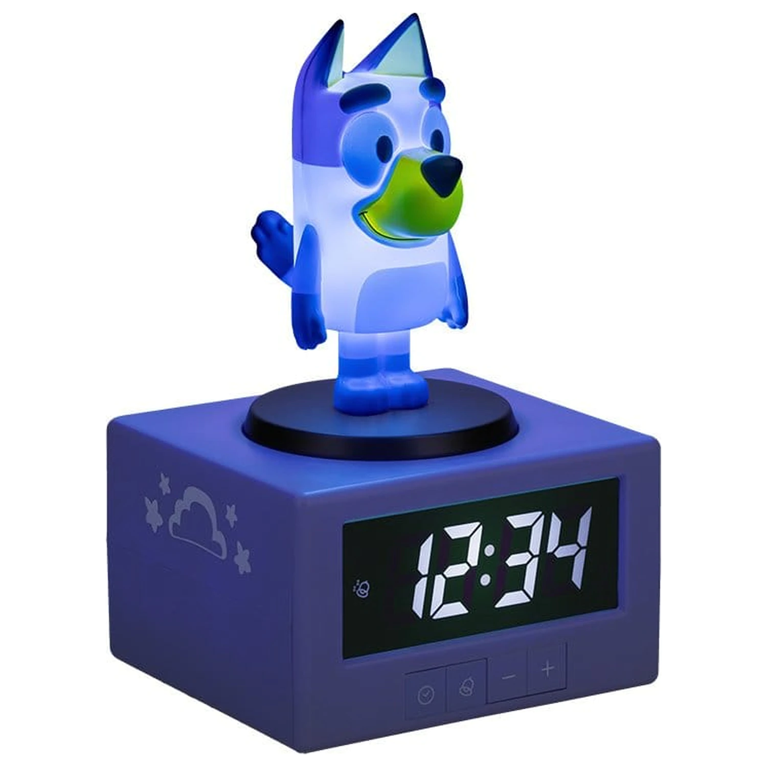 Bluey Icon Budilka fotografija izdelka