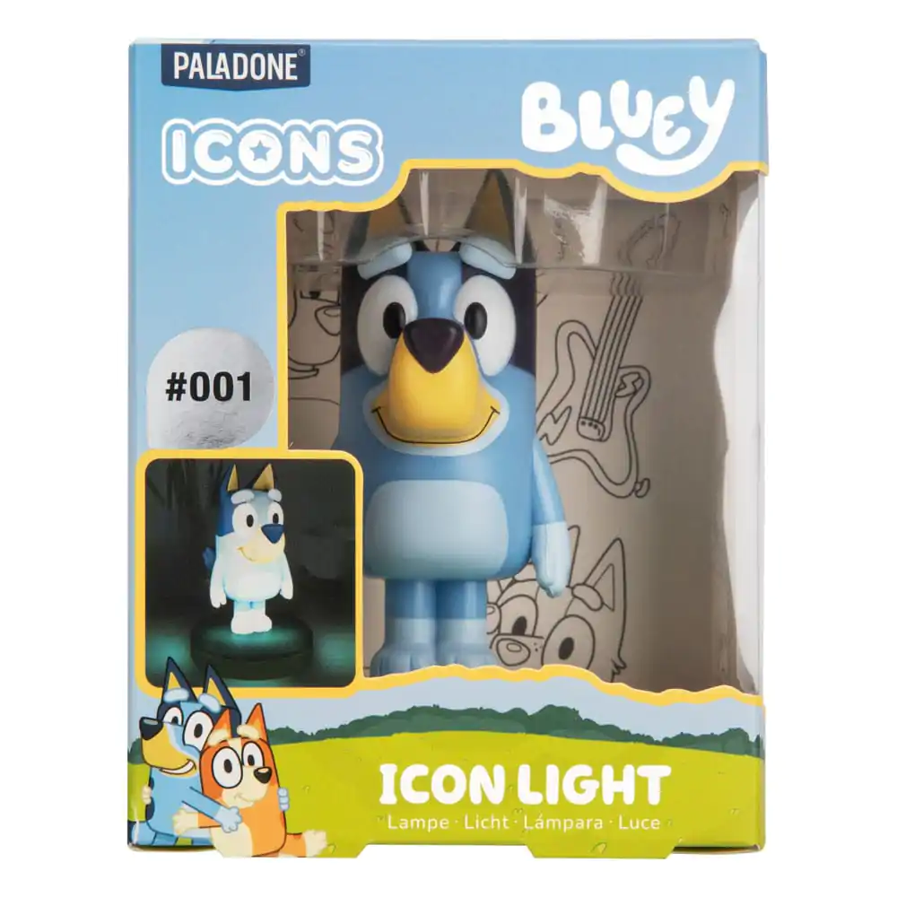 Bluey Icons Lučka fotografija izdelka