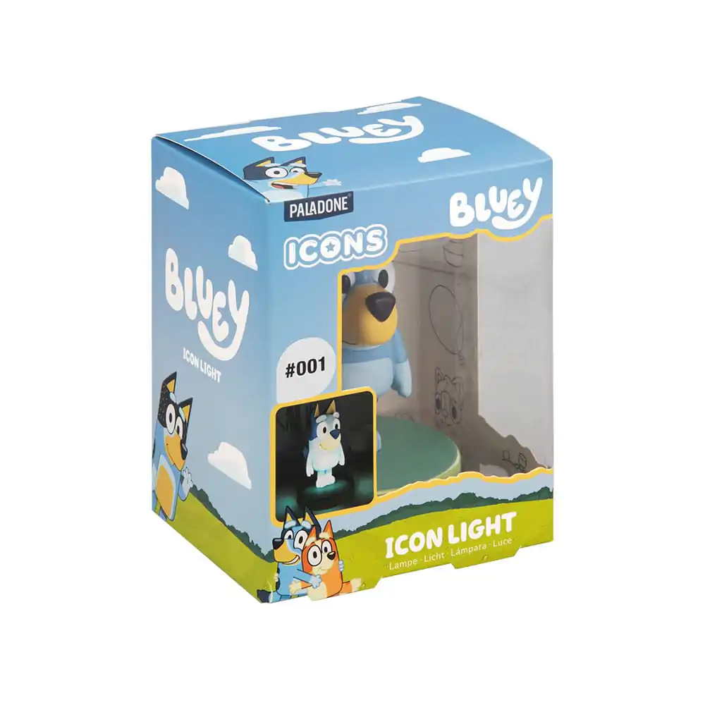 Bluey Icons Lučka fotografija izdelka