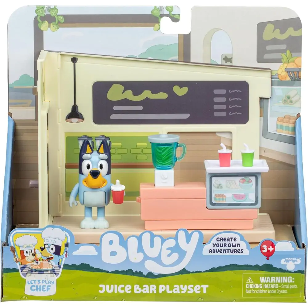 Bluey Juice Shop Mini igralni set fotografija izdelka