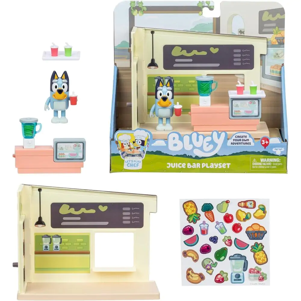 Bluey Juice Shop Mini igralni set fotografija izdelka