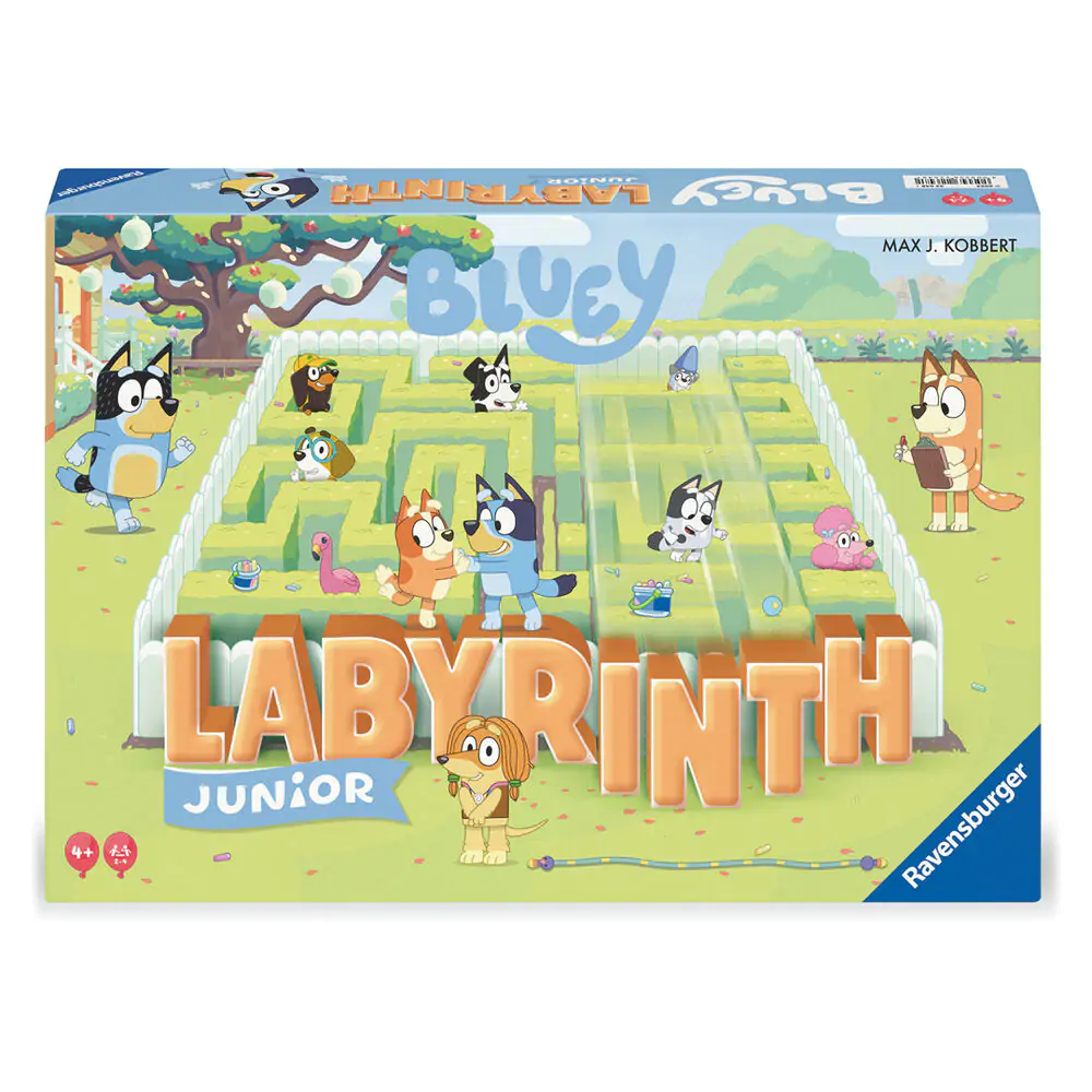 Bluey Junior Labyrinth družabna igra fotografija izdelka
