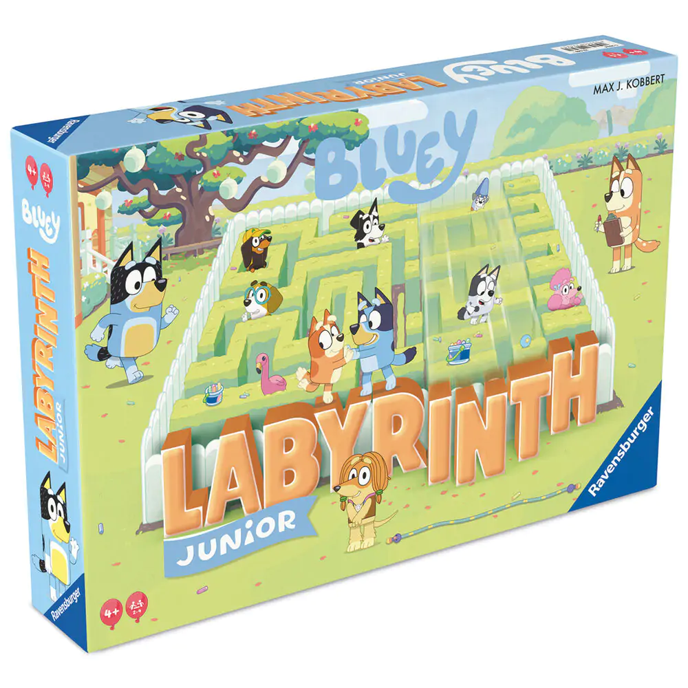 Bluey Junior Labyrinth družabna igra fotografija izdelka