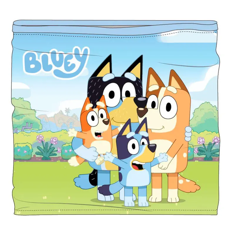 Bluey otroški snood fotografija izdelka