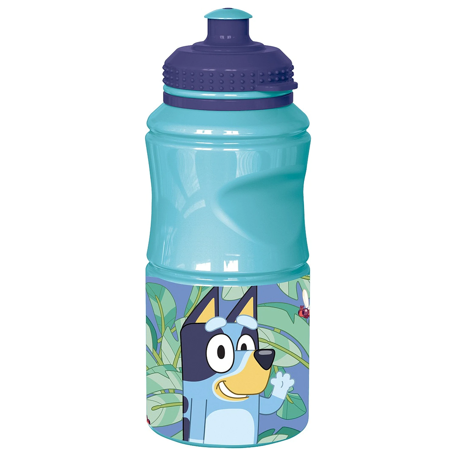 Bluey Leaves Hold plastična športna plastenka 380 ml fotografija izdelka