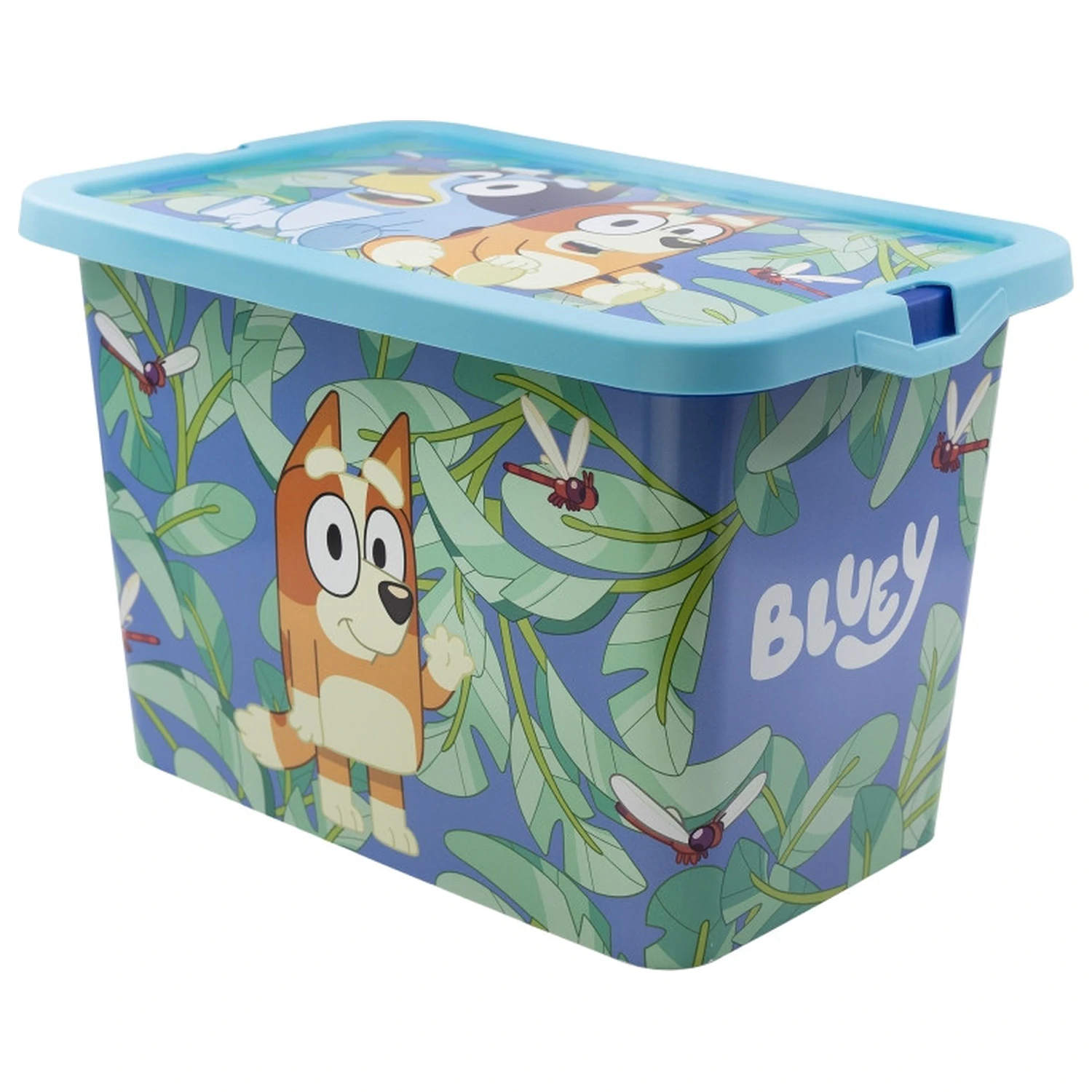 Bluey Leaves plastična škatla za shranjevanje 7 L fotografija izdelka