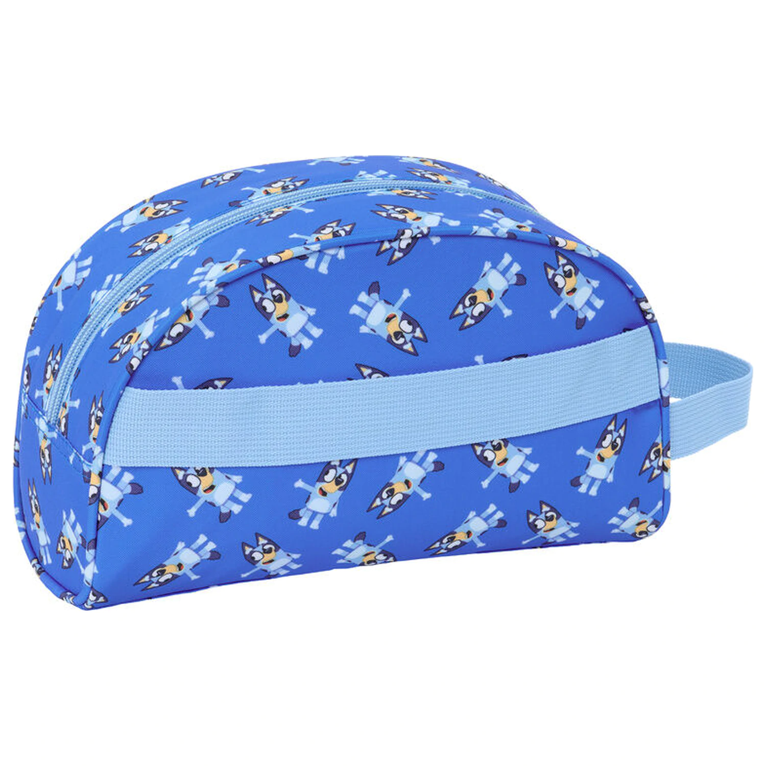 Bluey Lets Play prilagodljiva kozmetična torbica fotografija izdelka