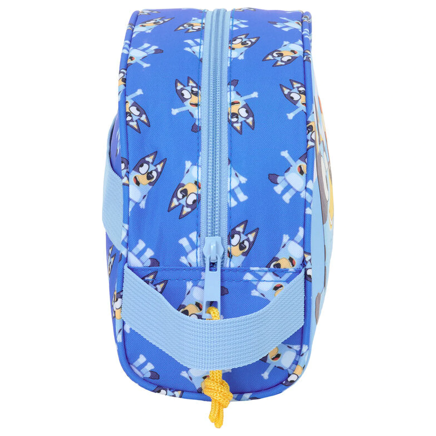 Bluey Lets Play prilagodljiva kozmetična torbica fotografija izdelka