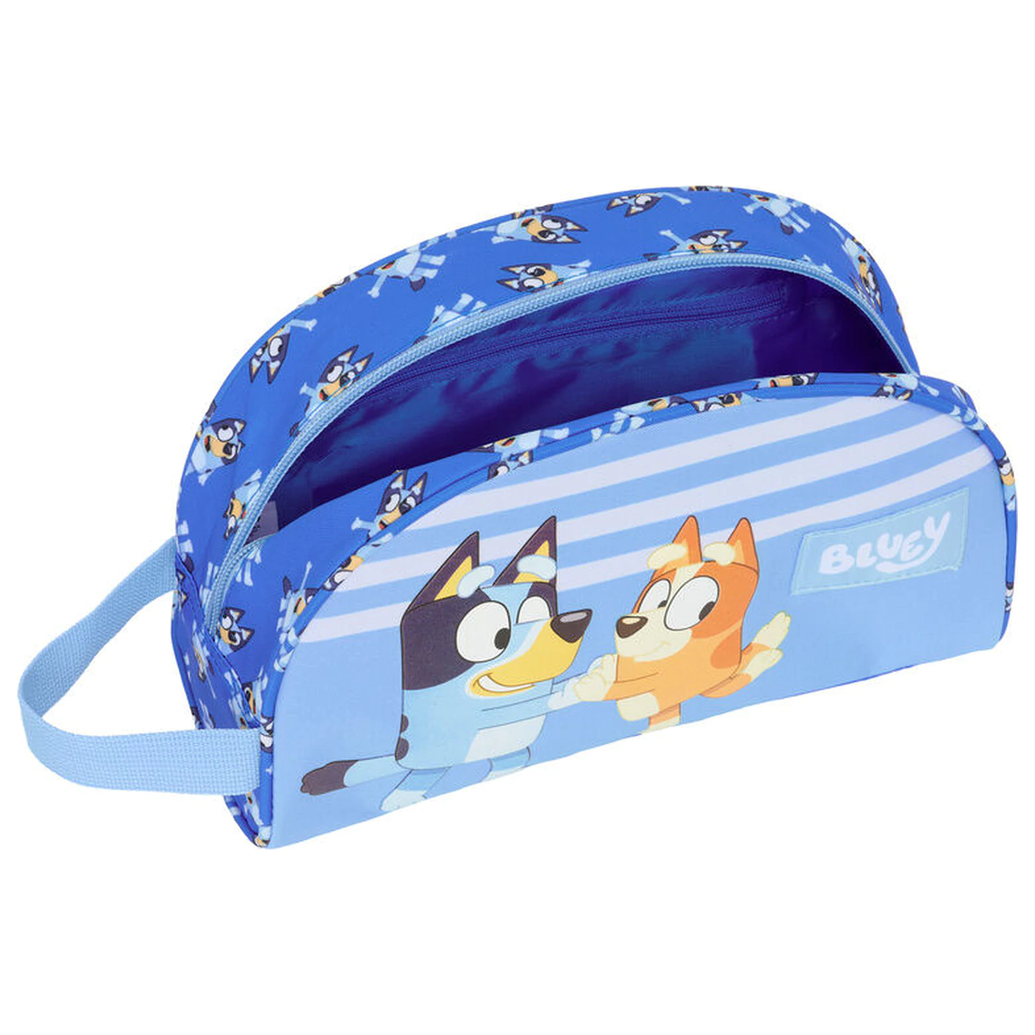 Bluey Lets Play prilagodljiva kozmetična torbica fotografija izdelka