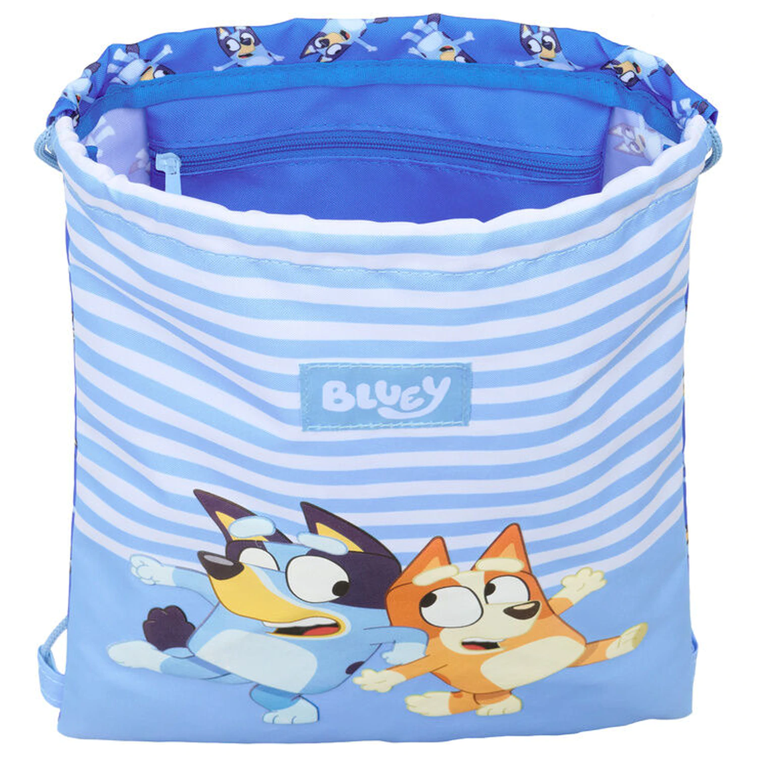 Bluey Lets Play telovadna torba 34cm fotografija izdelka