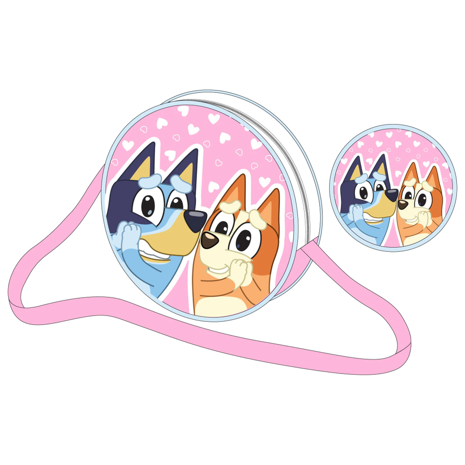 Bluey Love torba za čez ramo, crossbody torba fotografija izdelka