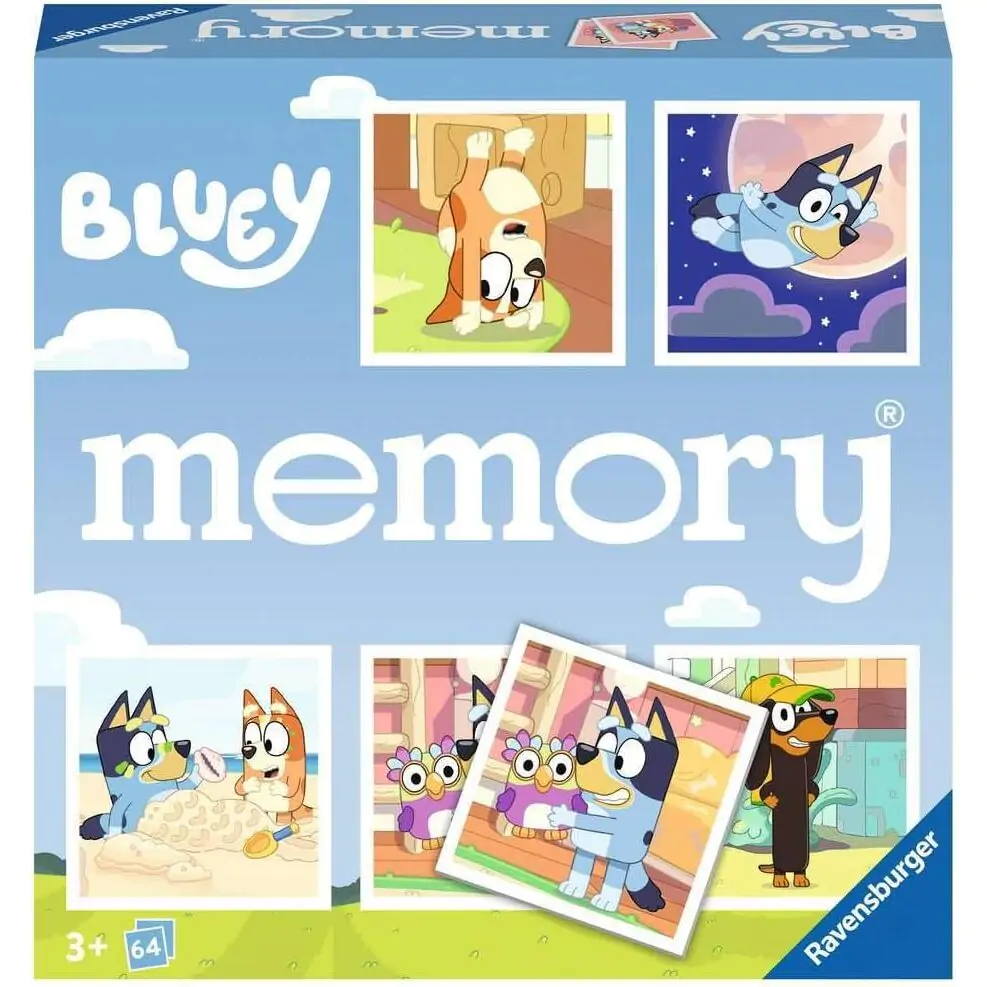 Bluey spominska igra fotografija izdelka