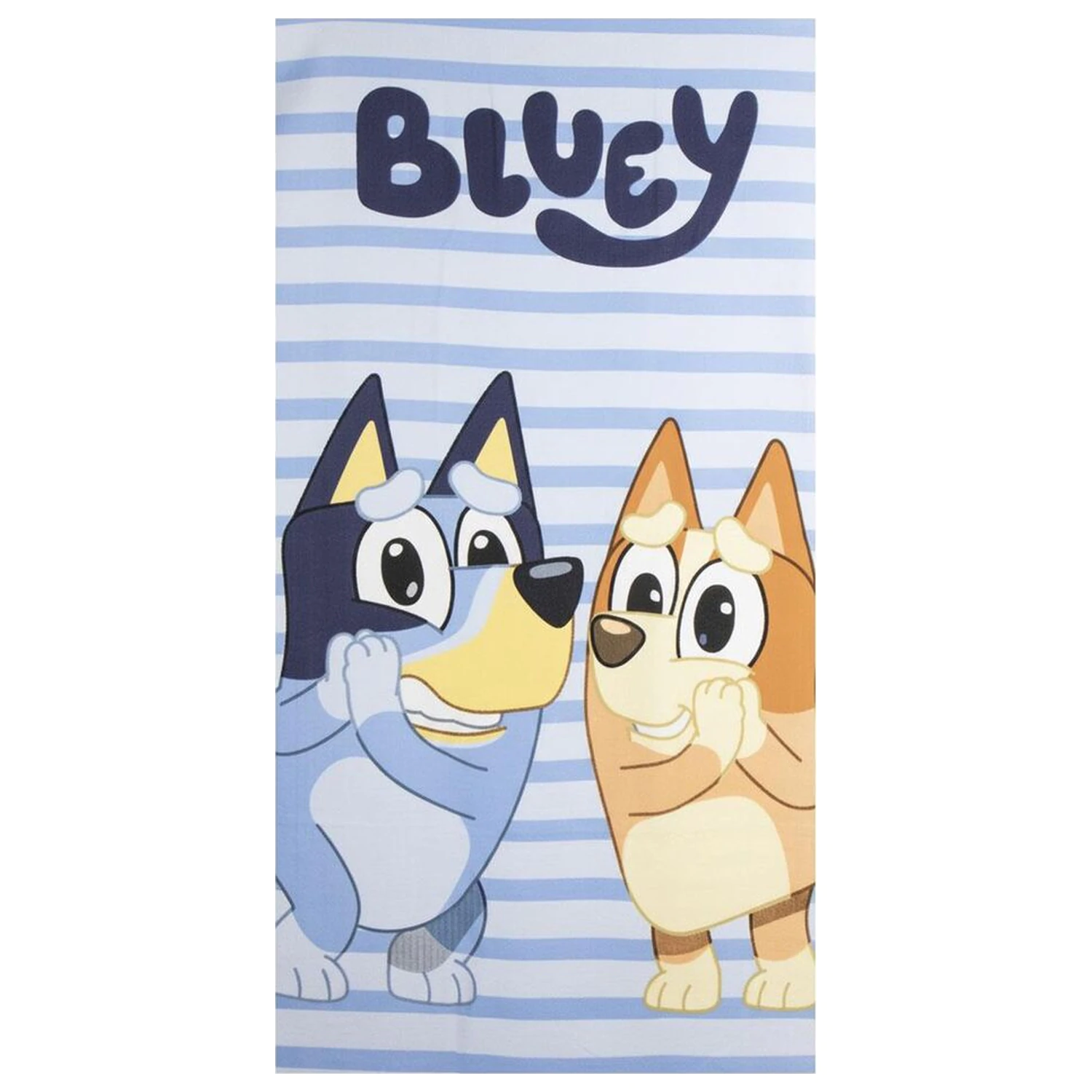 Bluey mikro-vlaknena brisača za na plažo fotografija izdelka