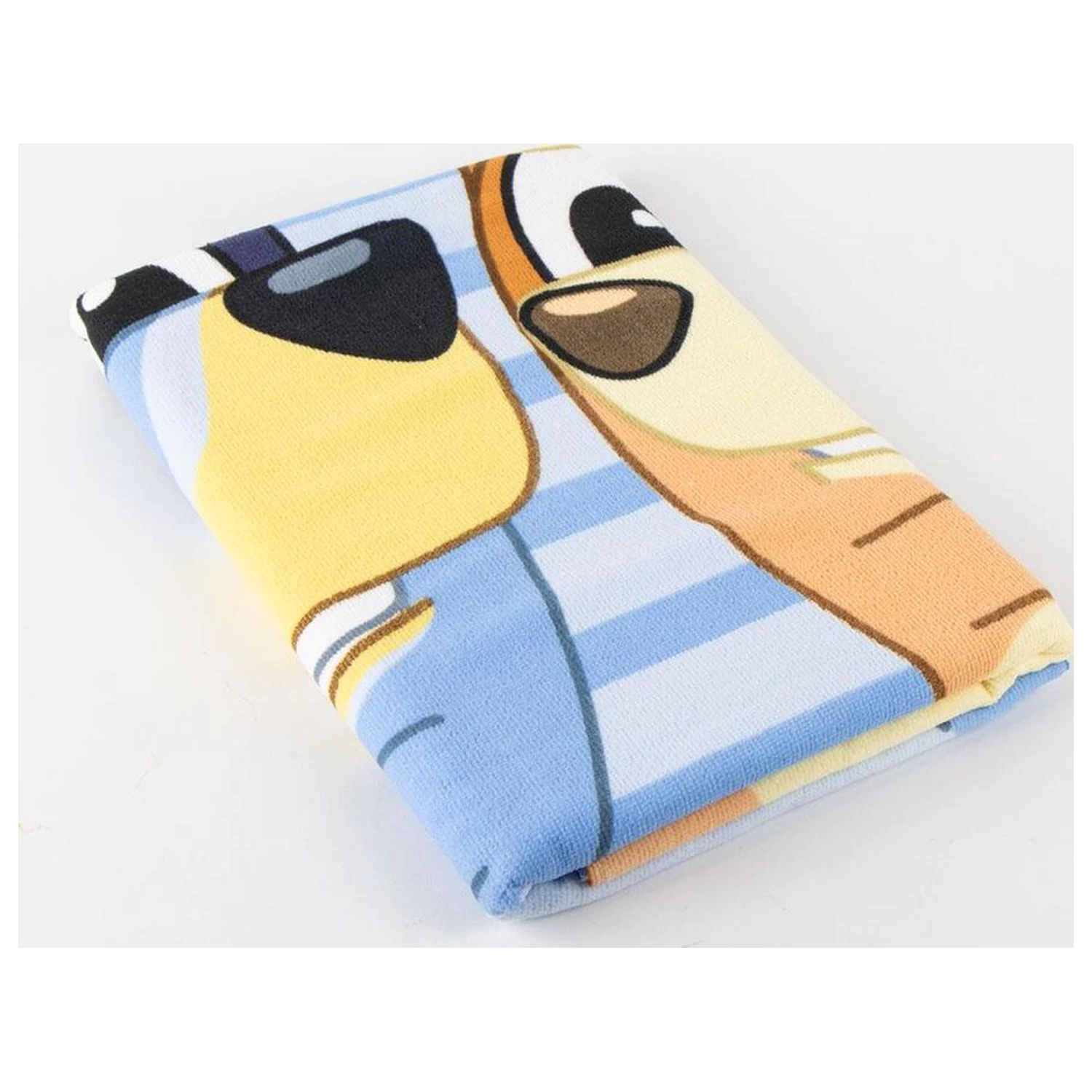 Bluey mikro-vlaknena brisača za na plažo fotografija izdelka