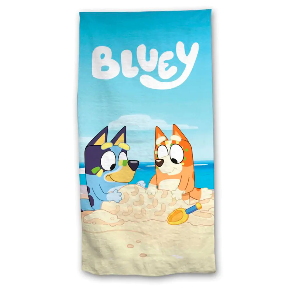 Bluey brisača za plažo iz mikrovlaken fotografija izdelka