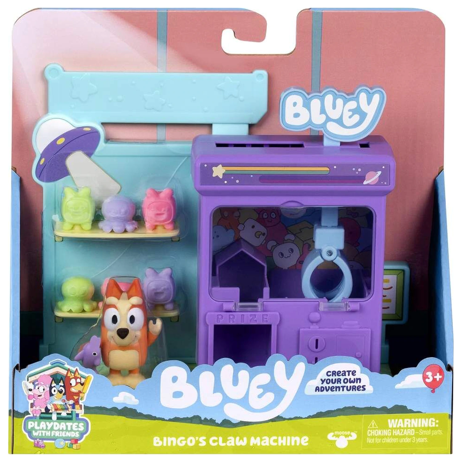 Bluey Mini igralni set Bingo's Claw fotografija izdelka