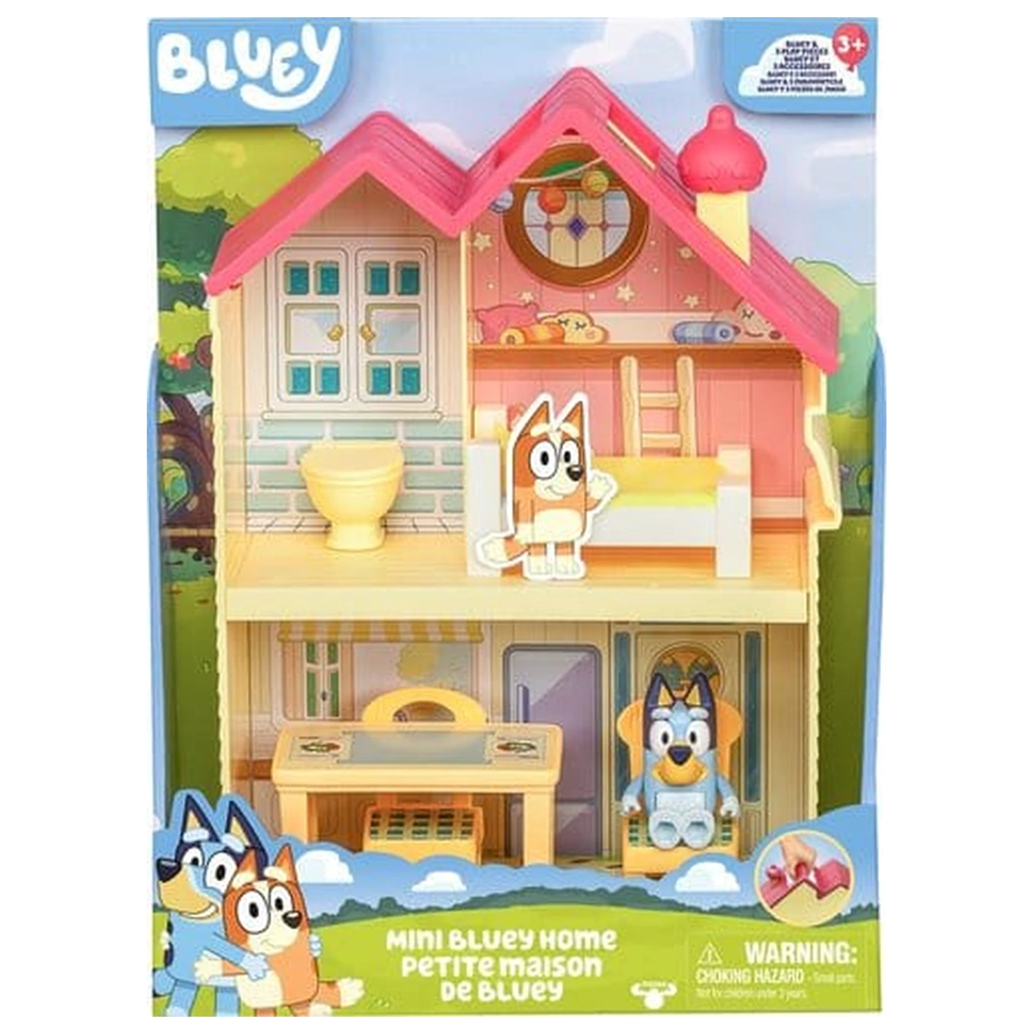 Bluey Igralni komplet Mini Heelers Home fotografija izdelka