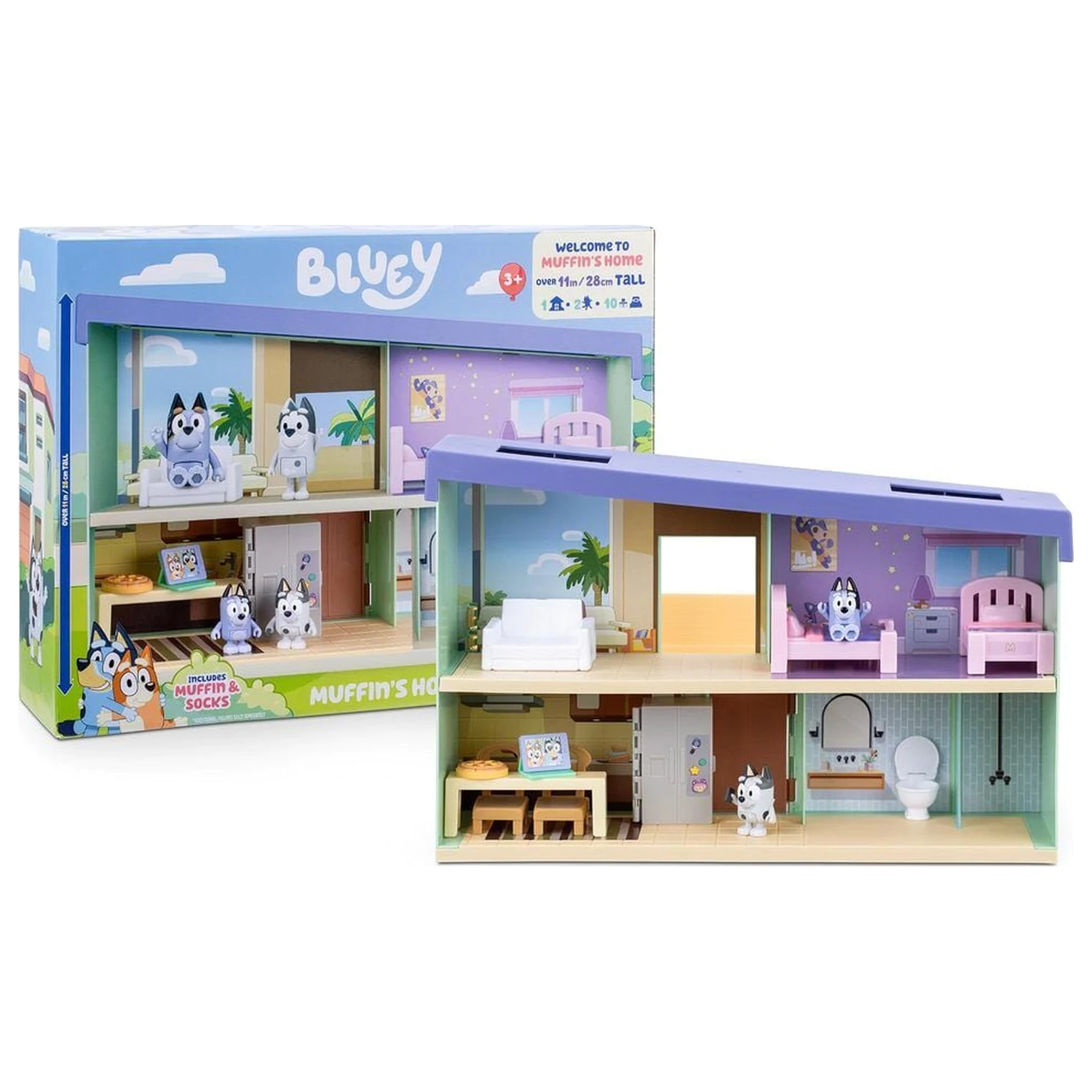 Bluey Muffins hišni igralni set fotografija izdelka