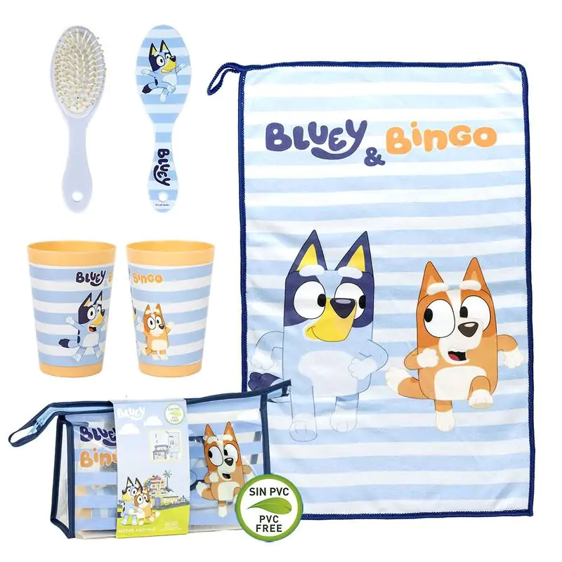 Bluey toaletna torbica fotografija izdelka