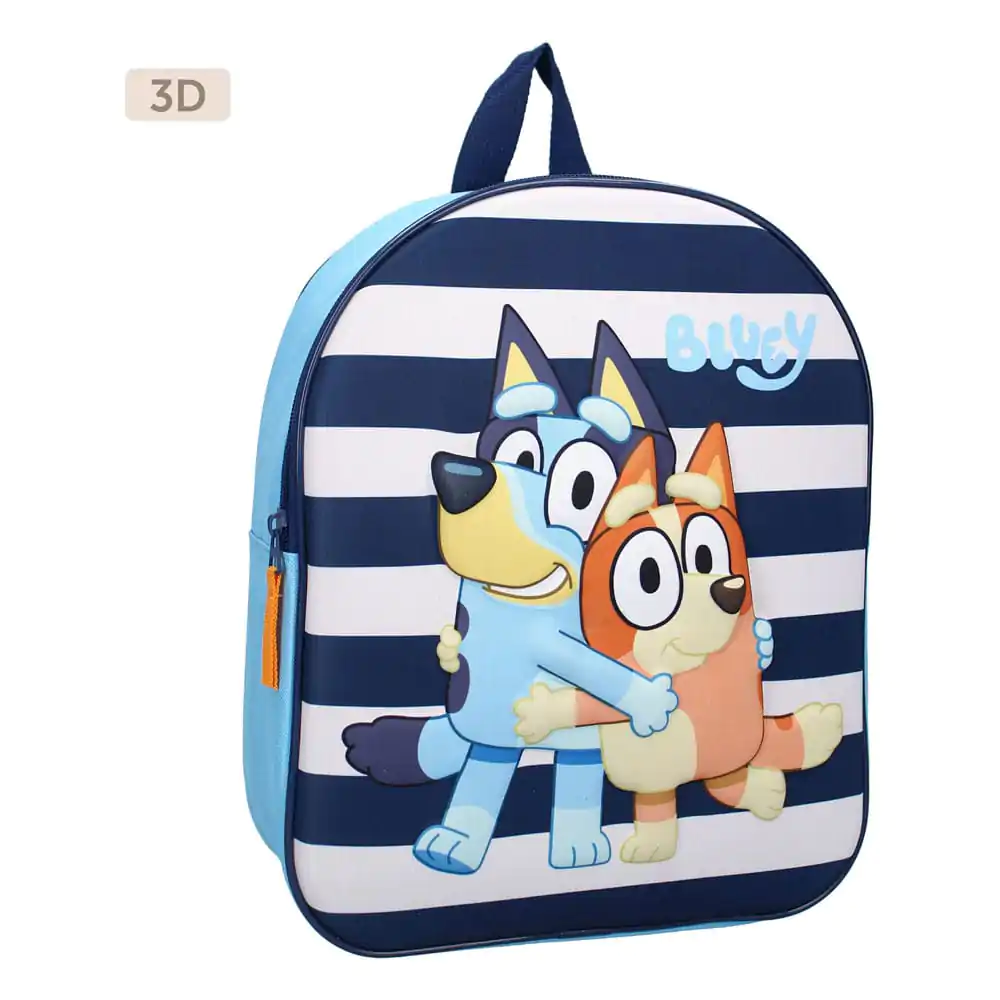 Bluey Nahrbtnik 3D Oh Happy Days 32 cm fotografija izdelka