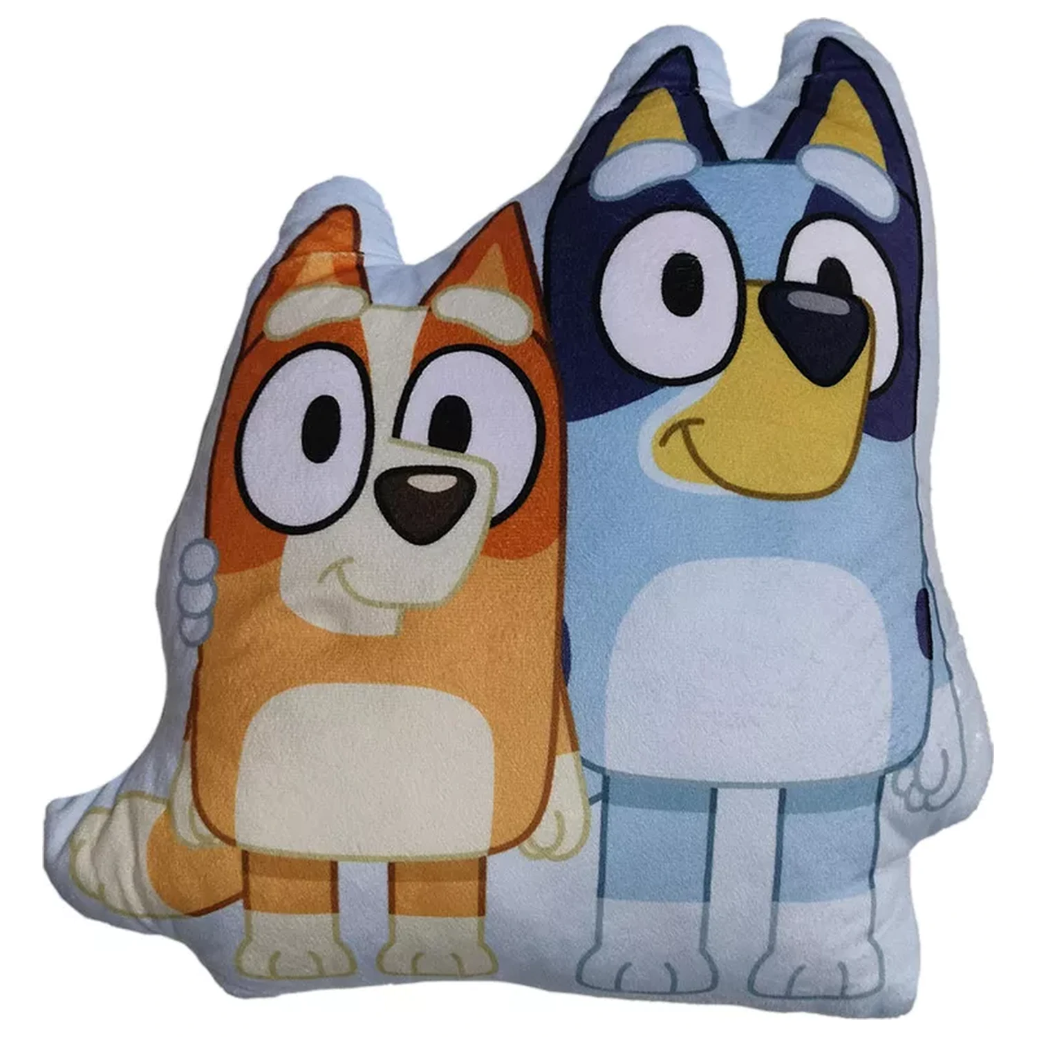Bluey Pals Hug Shaped blazina, okrasna blazina 34x28 cm fotografija izdelka