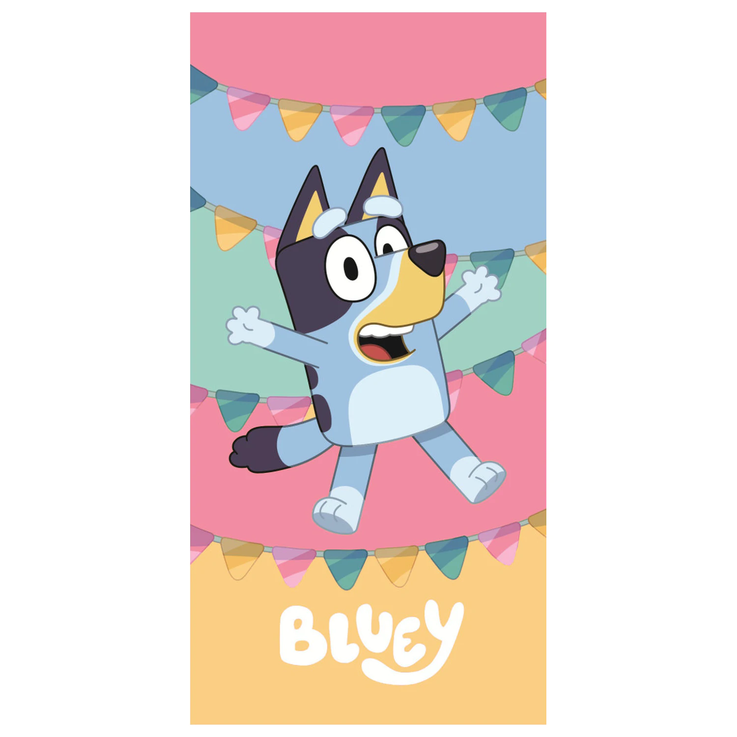 Bluey Parade Brisača 70x140cm fotografija izdelka