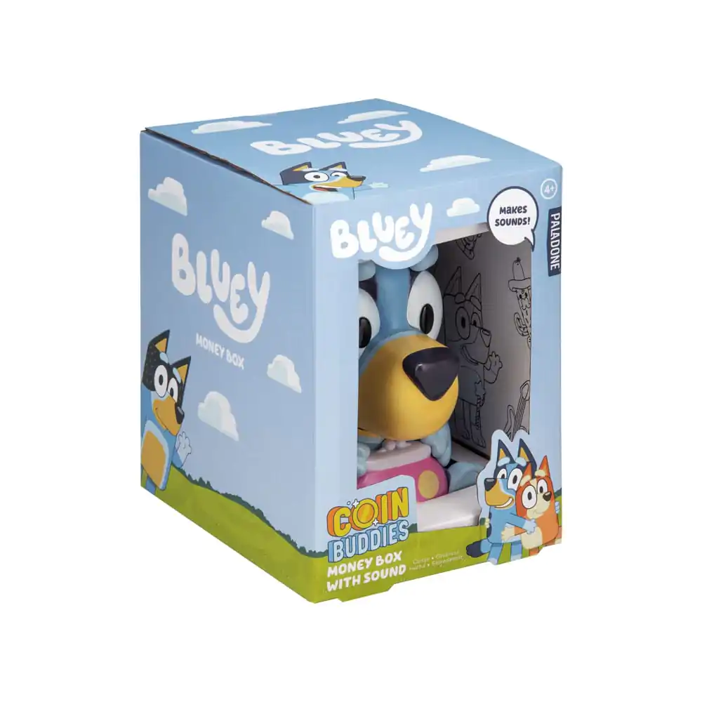 Bluey hranilnik fotografija izdelka